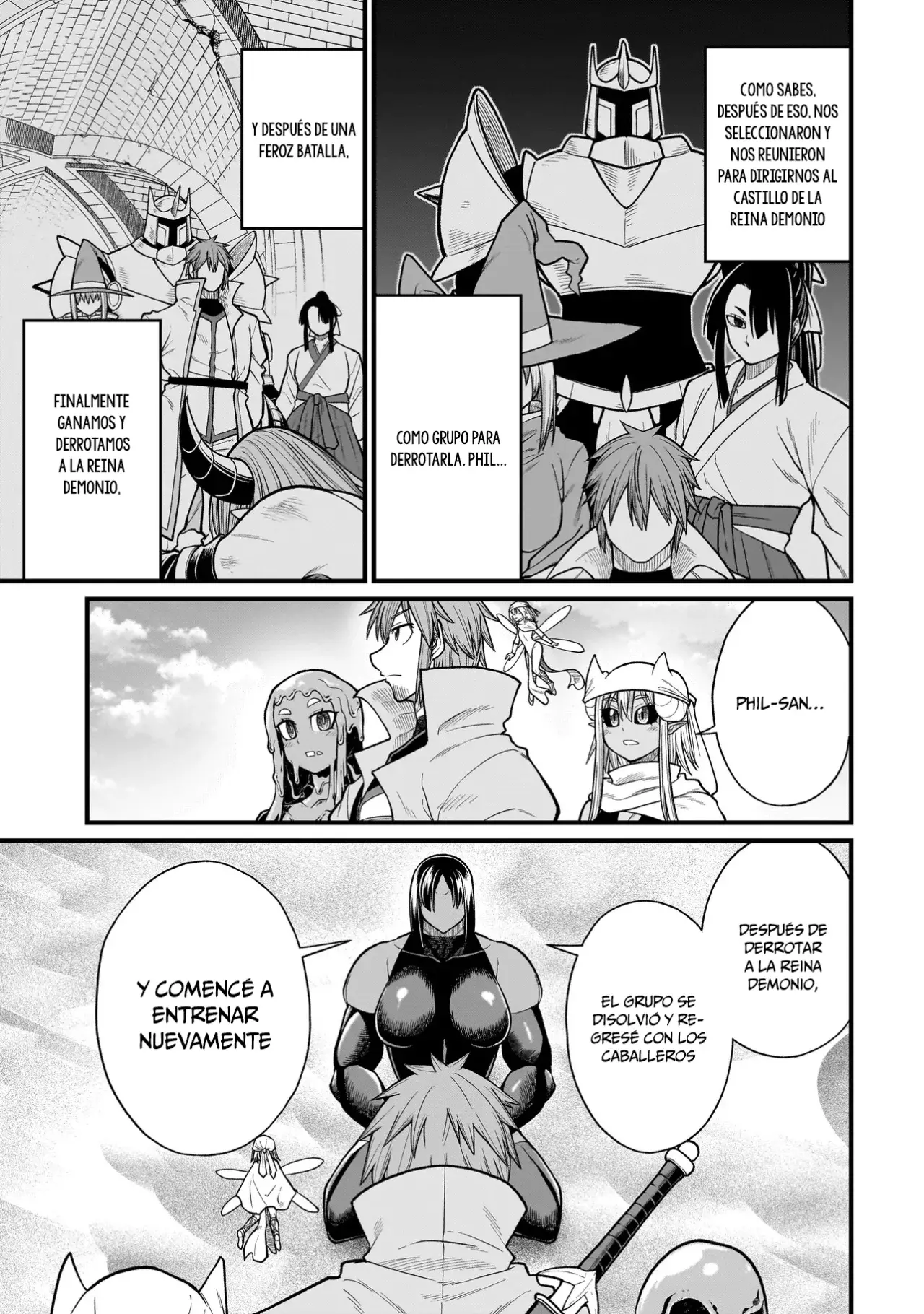 The Former Hero Wants to Lose to Monster Girl Capitulo 29: selion página 4