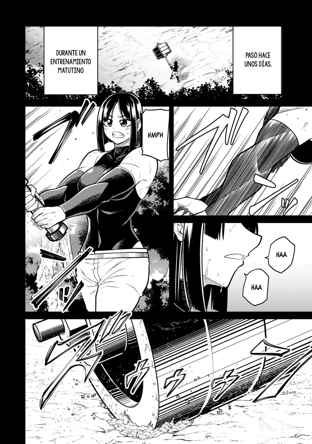 The Former Hero Wants to Lose to Monster Girl Capitulo 29: selion página 5