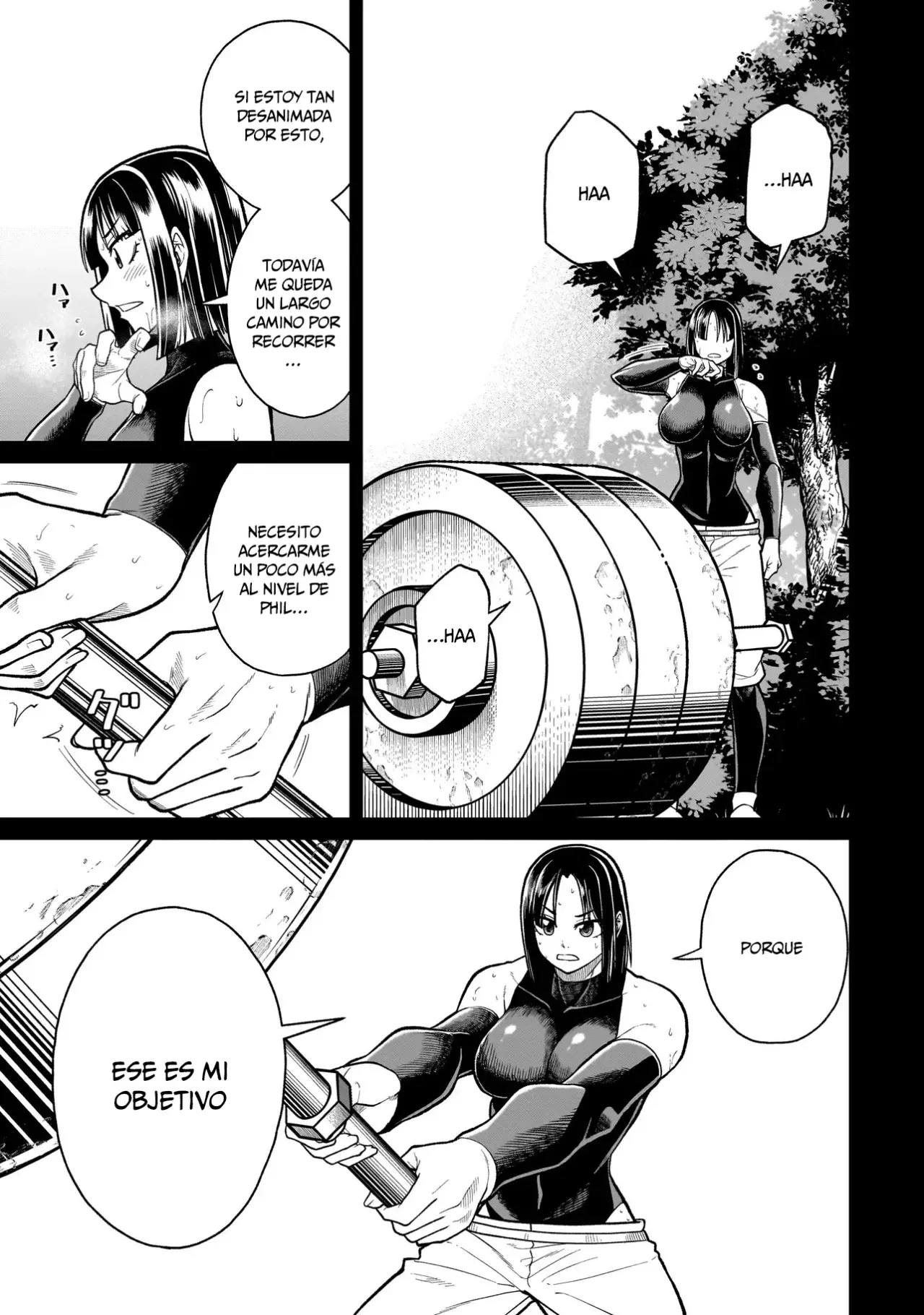 The Former Hero Wants to Lose to Monster Girl Capitulo 29: selion página 6