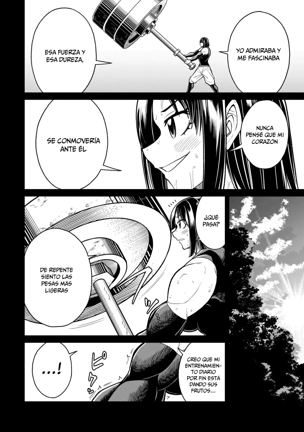The Former Hero Wants to Lose to Monster Girl Capitulo 29: selion página 7