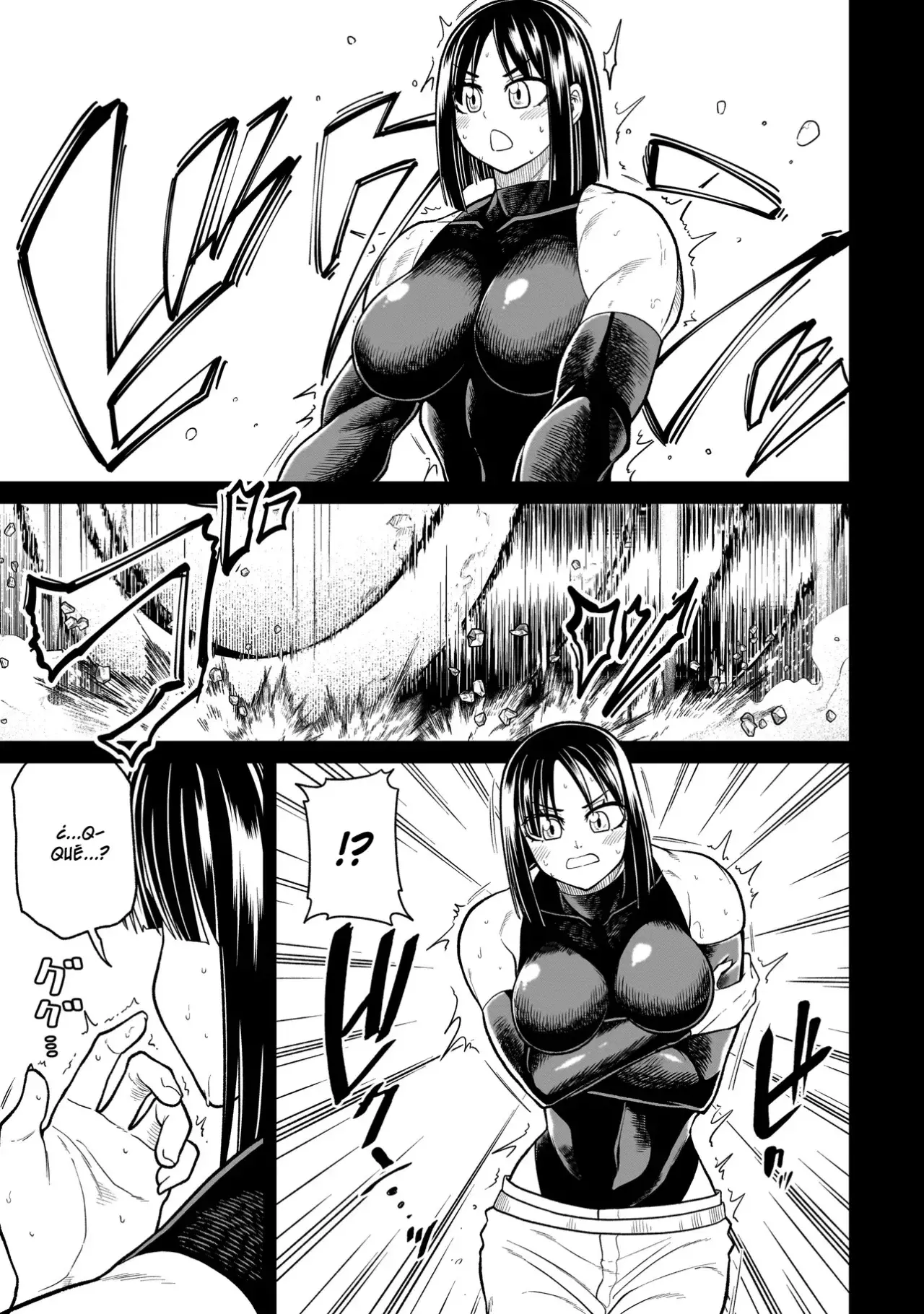 The Former Hero Wants to Lose to Monster Girl Capitulo 29: selion página 8