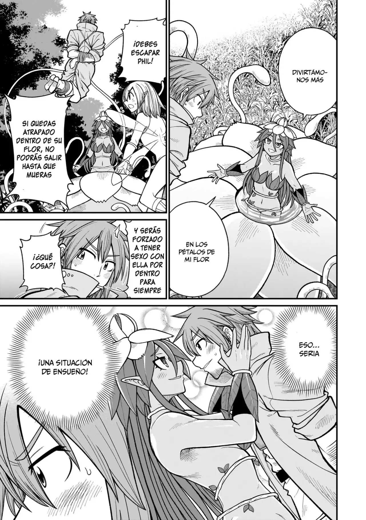 The Former Hero Wants to Lose to Monster Girl Capitulo 3: Alraune página 11