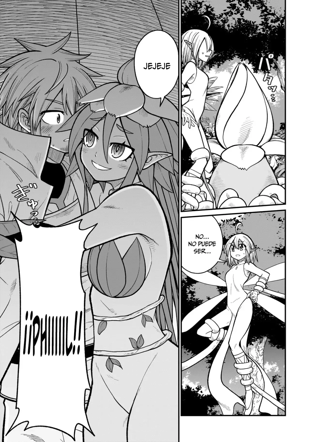 The Former Hero Wants to Lose to Monster Girl Capitulo 3: Alraune página 13