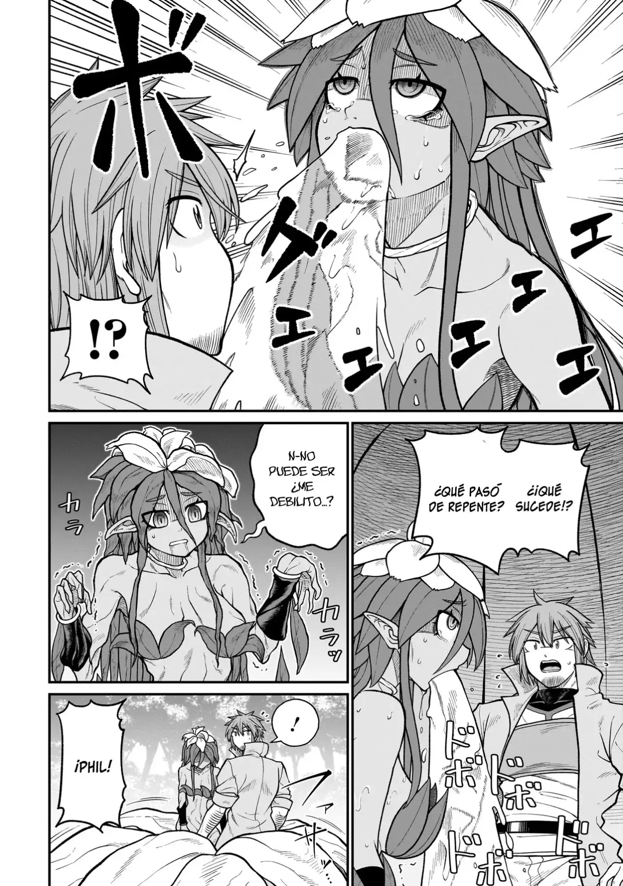The Former Hero Wants to Lose to Monster Girl Capitulo 3: Alraune página 16