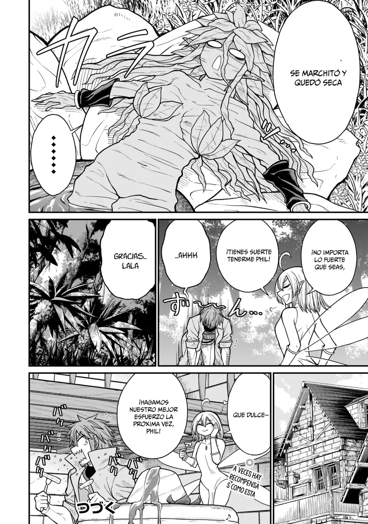 The Former Hero Wants to Lose to Monster Girl Capitulo 3: Alraune página 18