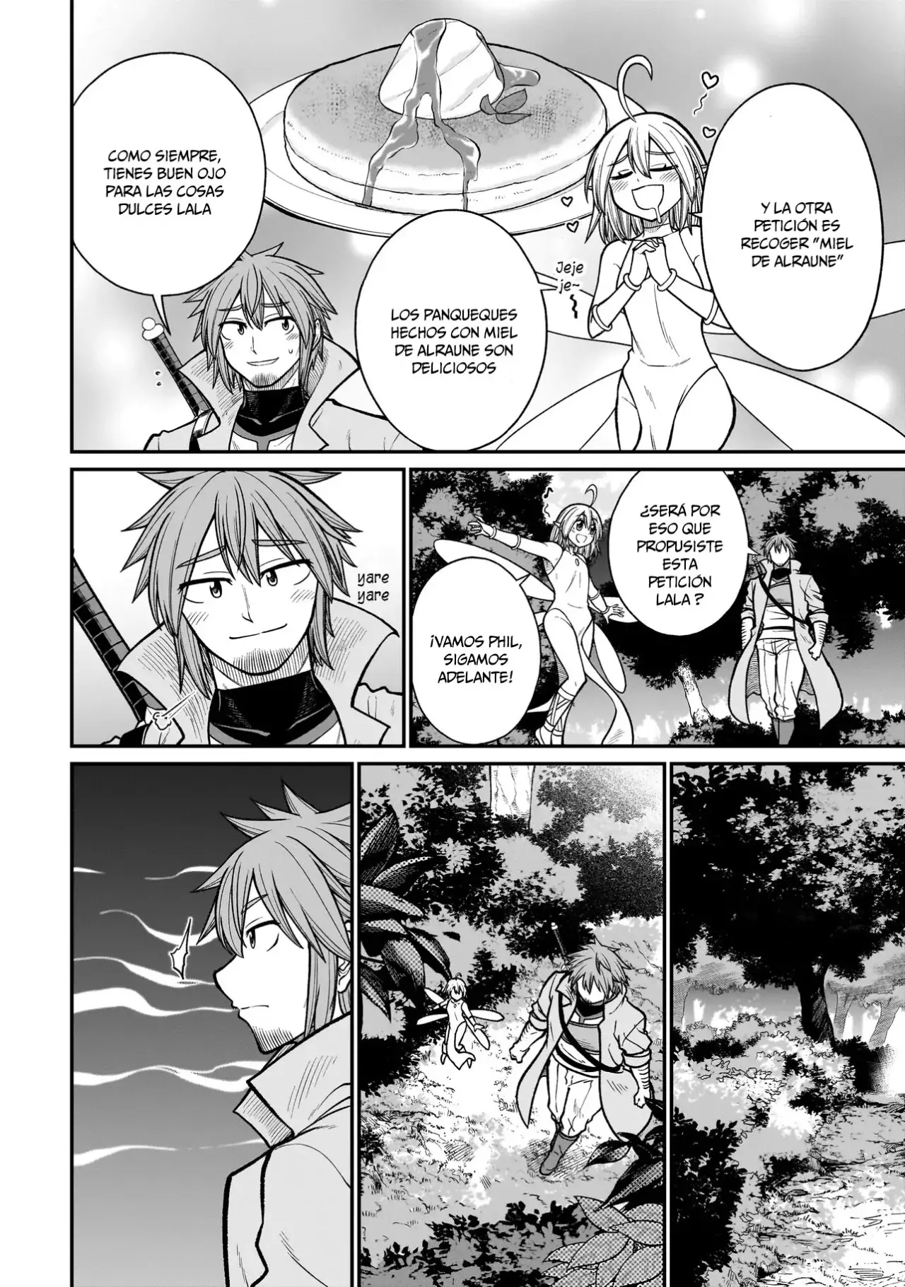 The Former Hero Wants to Lose to Monster Girl Capitulo 3: Alraune página 2