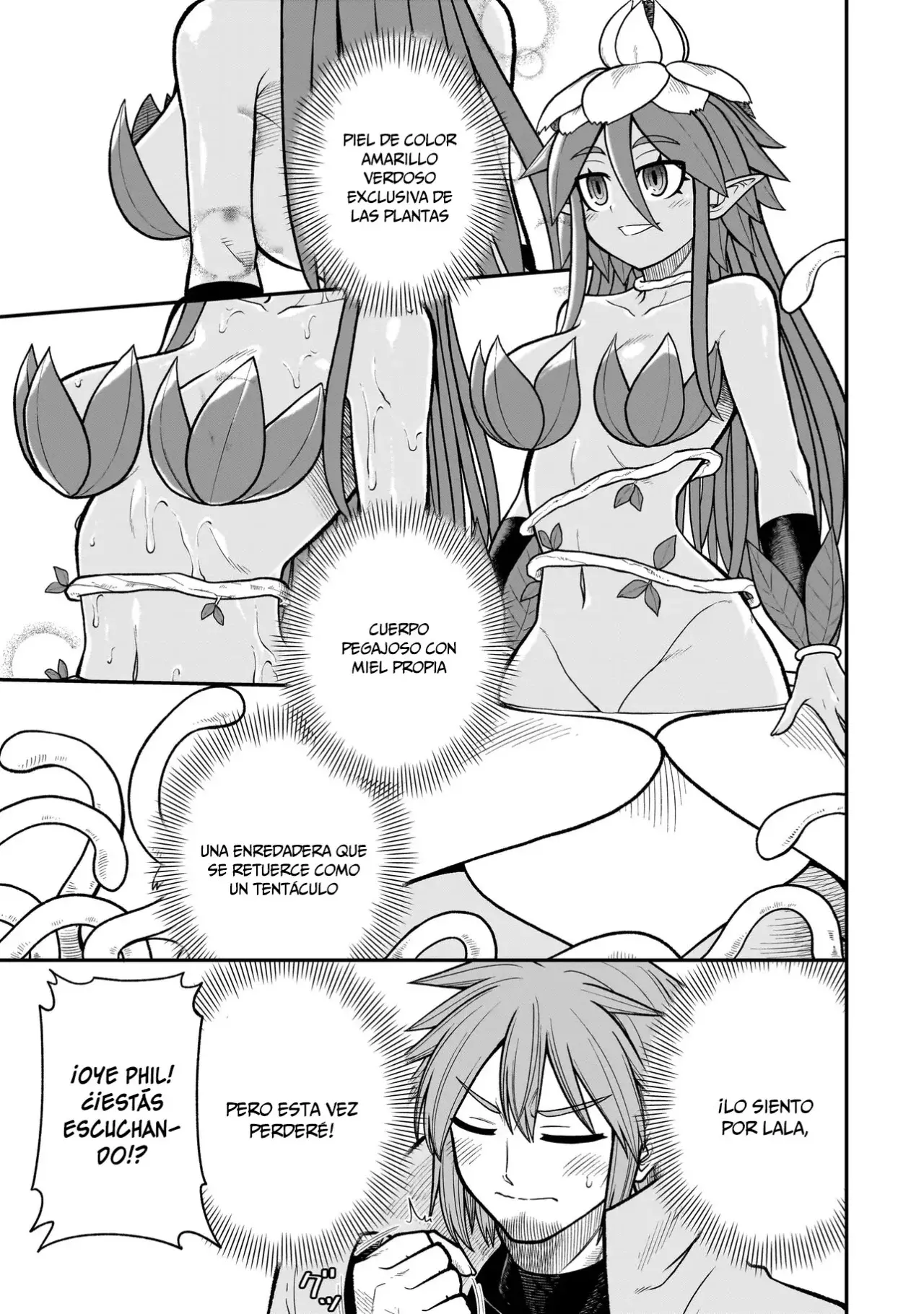 The Former Hero Wants to Lose to Monster Girl Capitulo 3: Alraune página 5