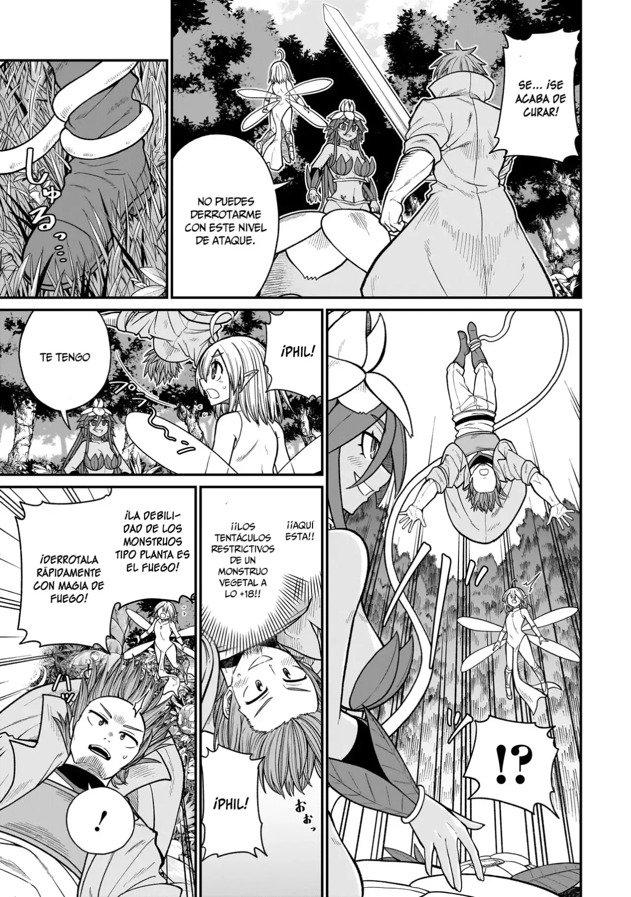 The Former Hero Wants to Lose to Monster Girl Capitulo 3: Alraune página 7