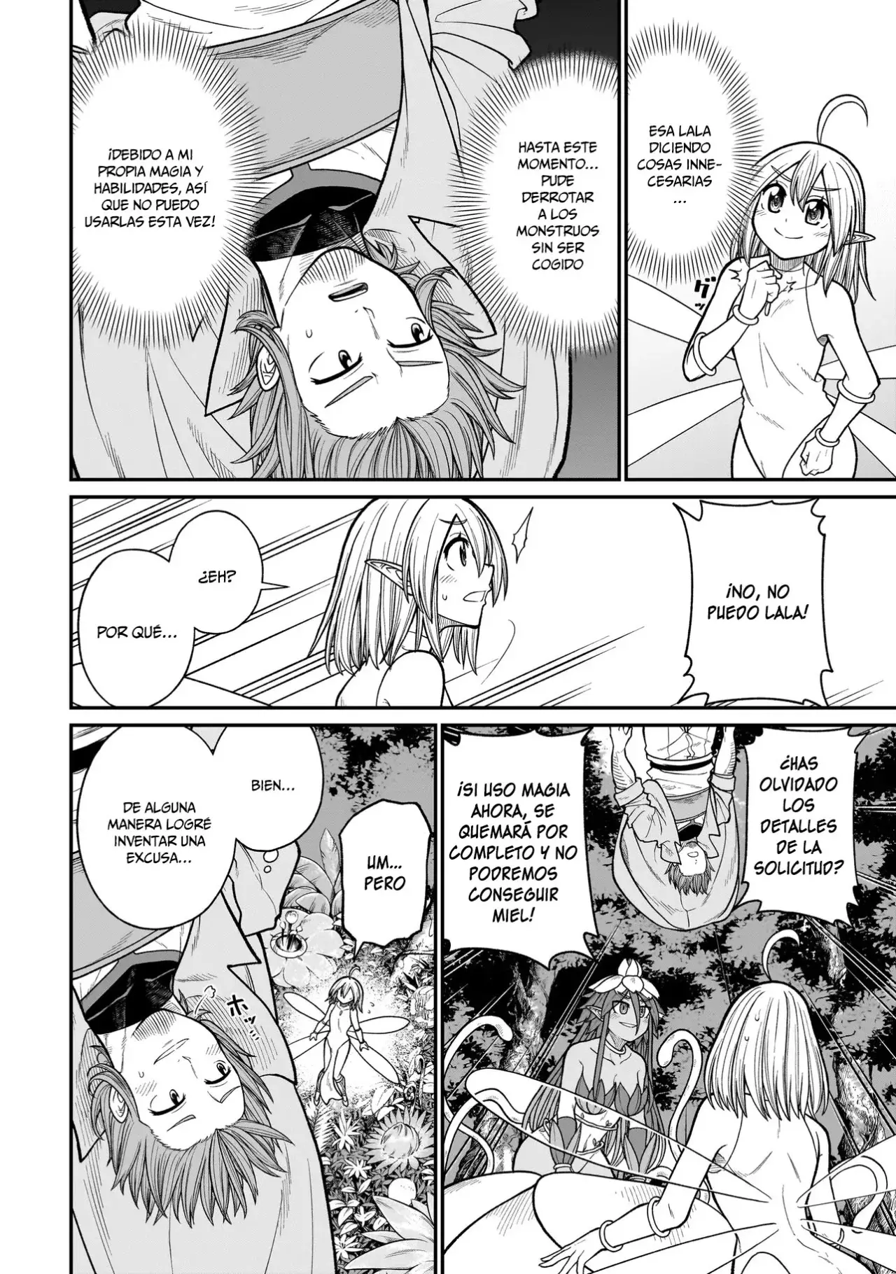 The Former Hero Wants to Lose to Monster Girl Capitulo 3: Alraune página 8
