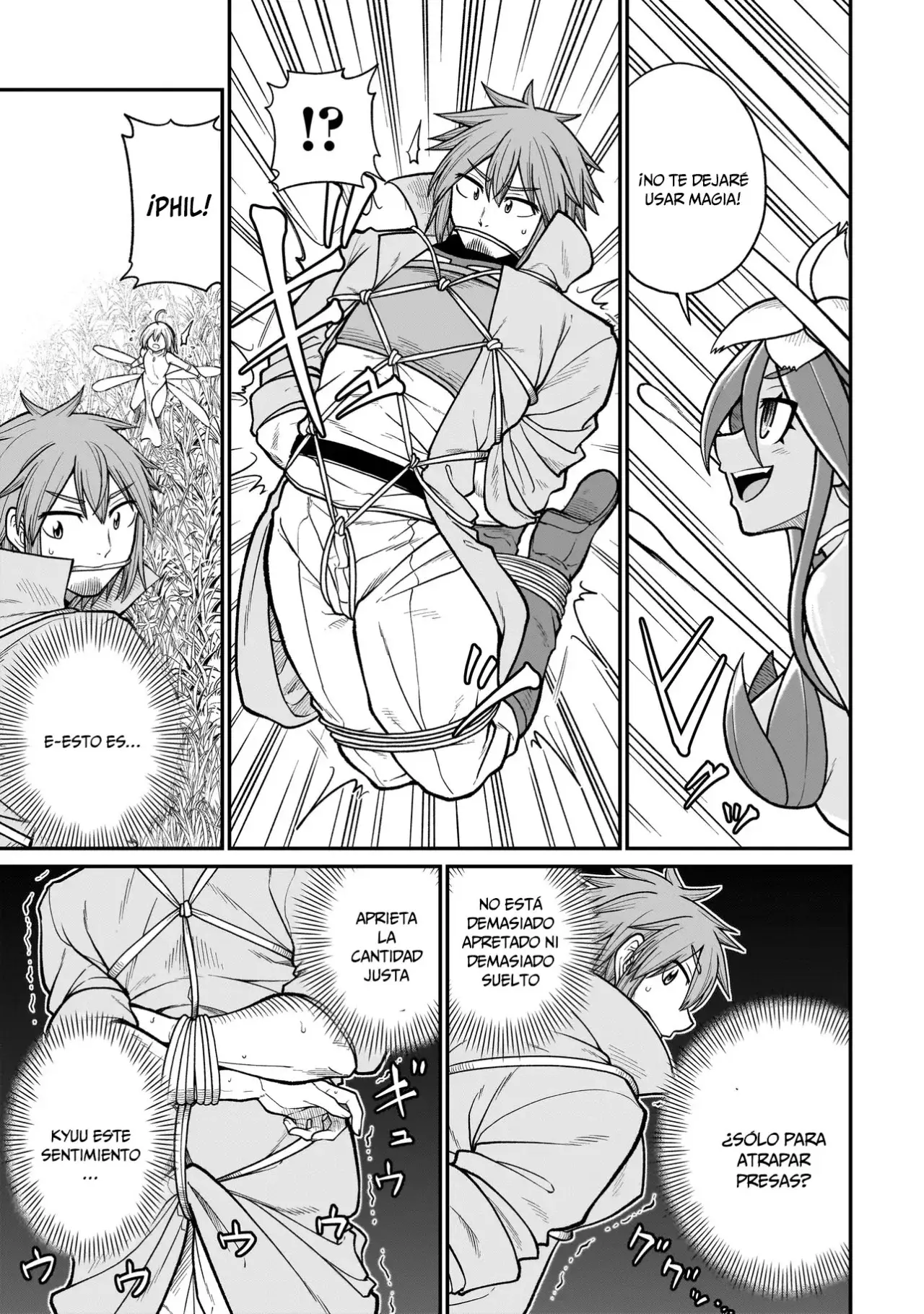 The Former Hero Wants to Lose to Monster Girl Capitulo 3: Alraune página 9