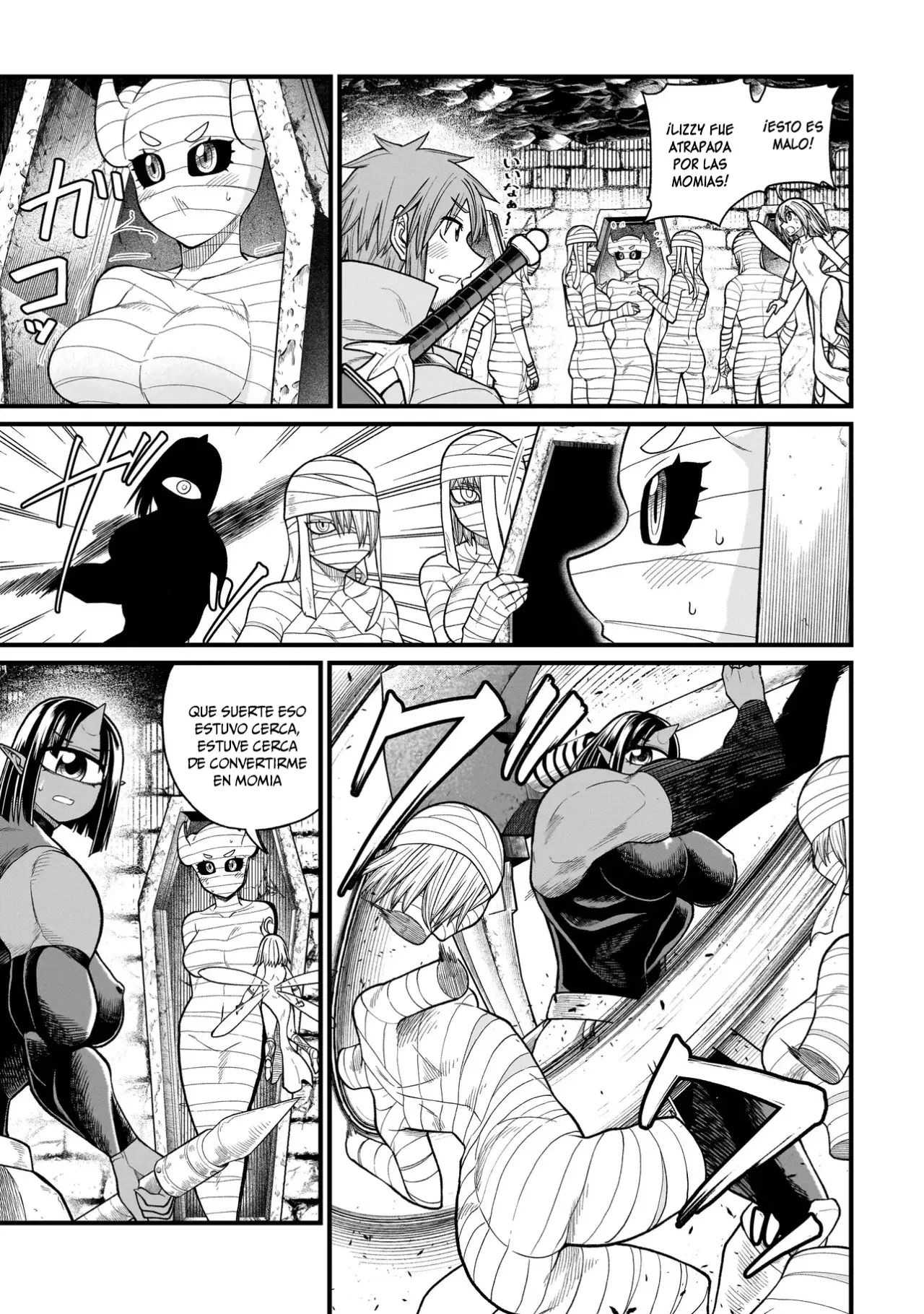 The Former Hero Wants to Lose to Monster Girl Capitulo 30: Momias página 10