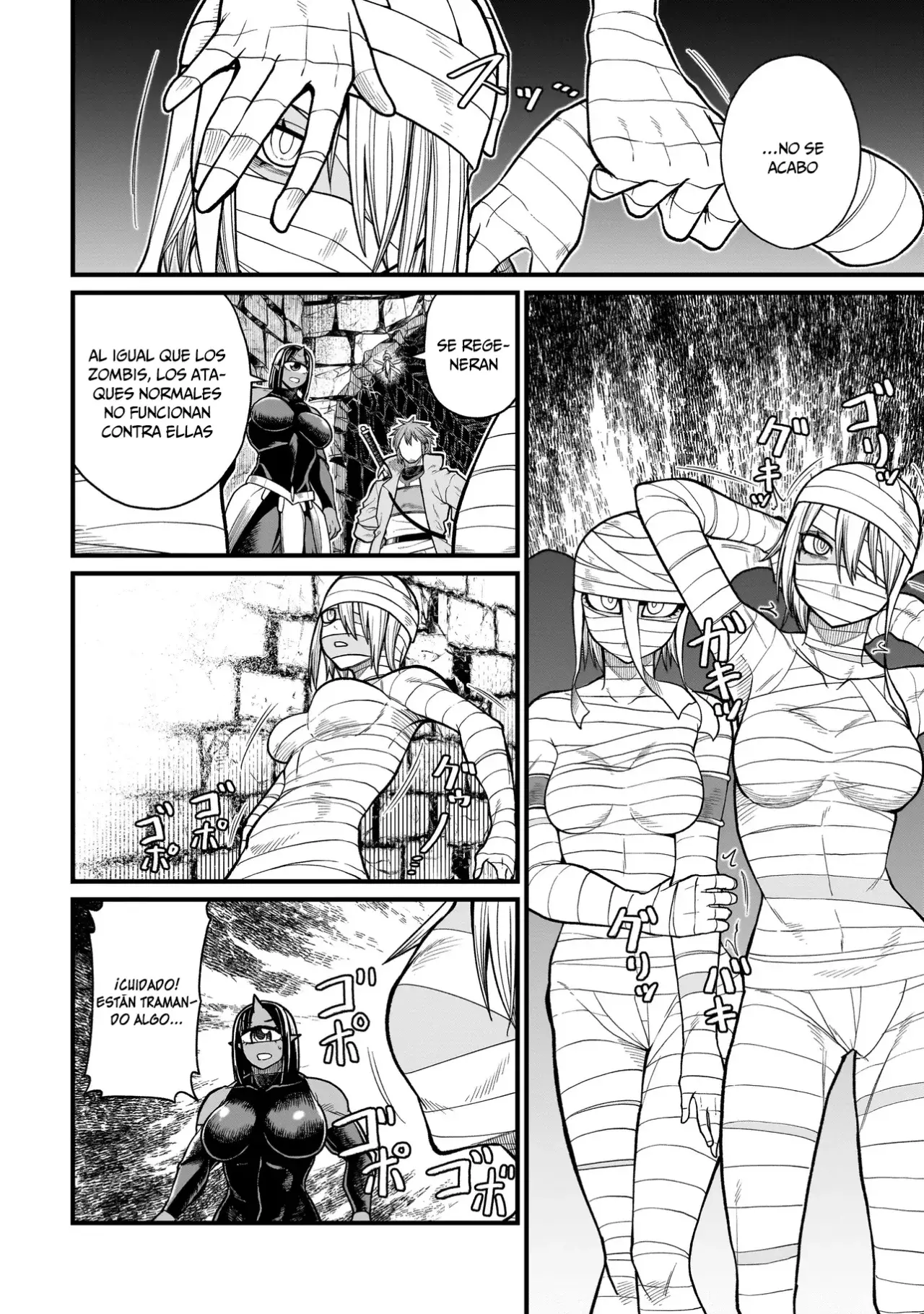 The Former Hero Wants to Lose to Monster Girl Capitulo 30: Momias página 11