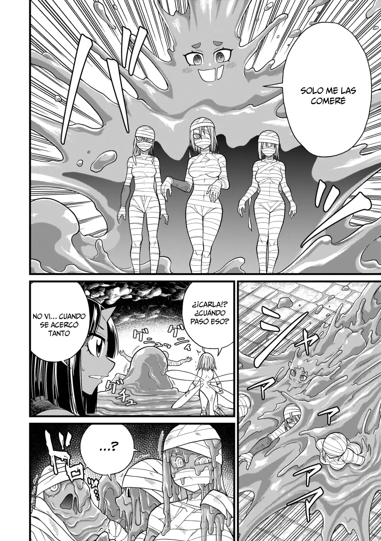 The Former Hero Wants to Lose to Monster Girl Capitulo 30: Momias página 13