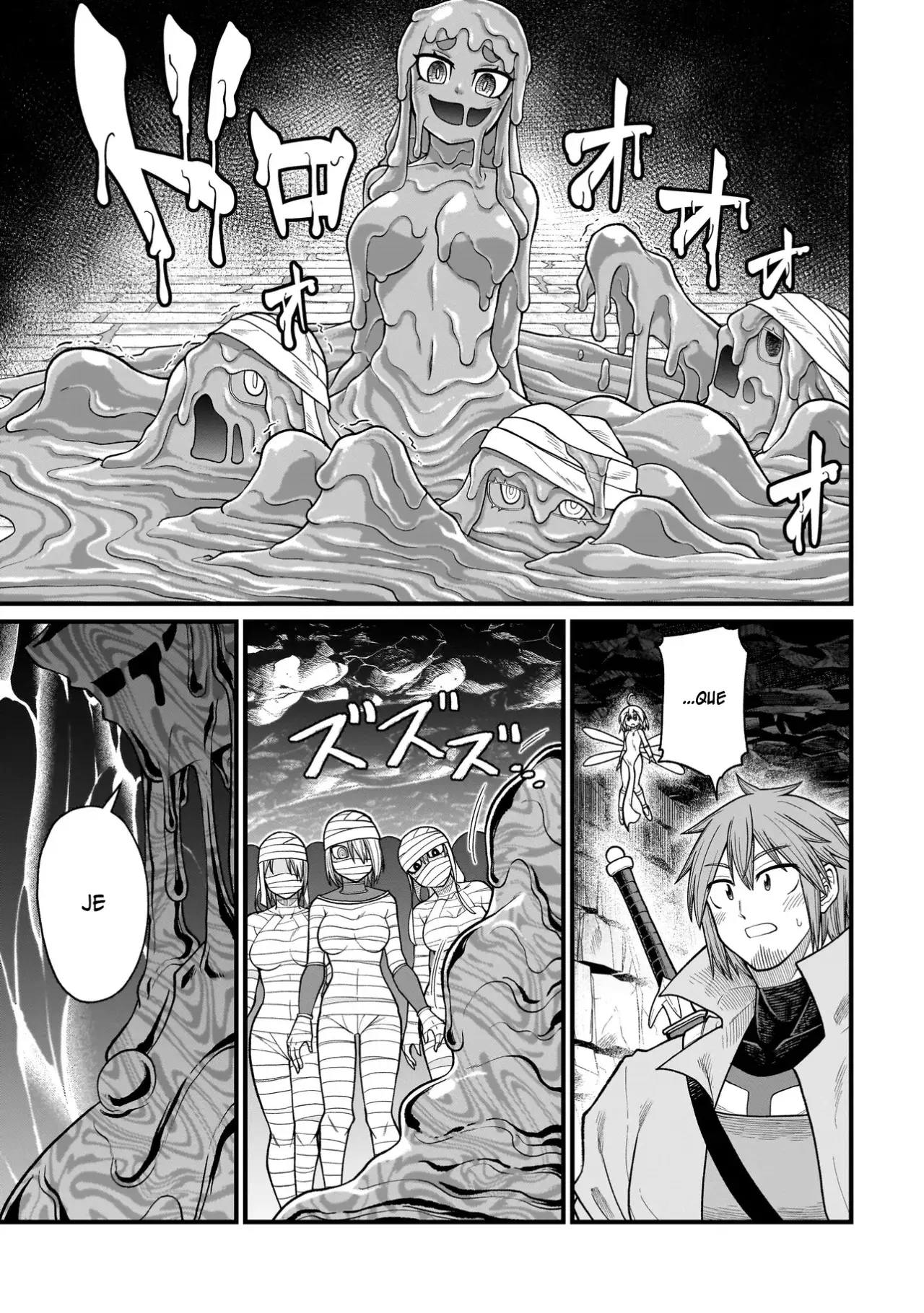 The Former Hero Wants to Lose to Monster Girl Capitulo 30: Momias página 14