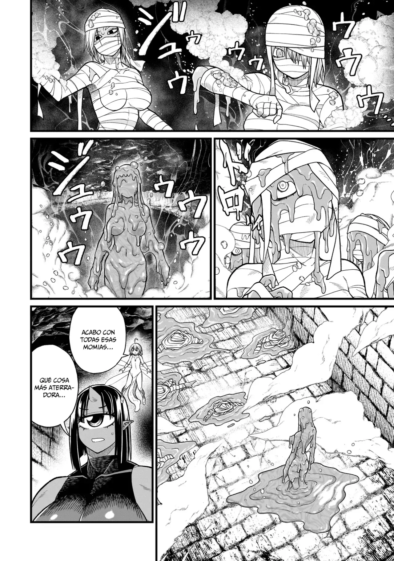 The Former Hero Wants to Lose to Monster Girl Capitulo 30: Momias página 17
