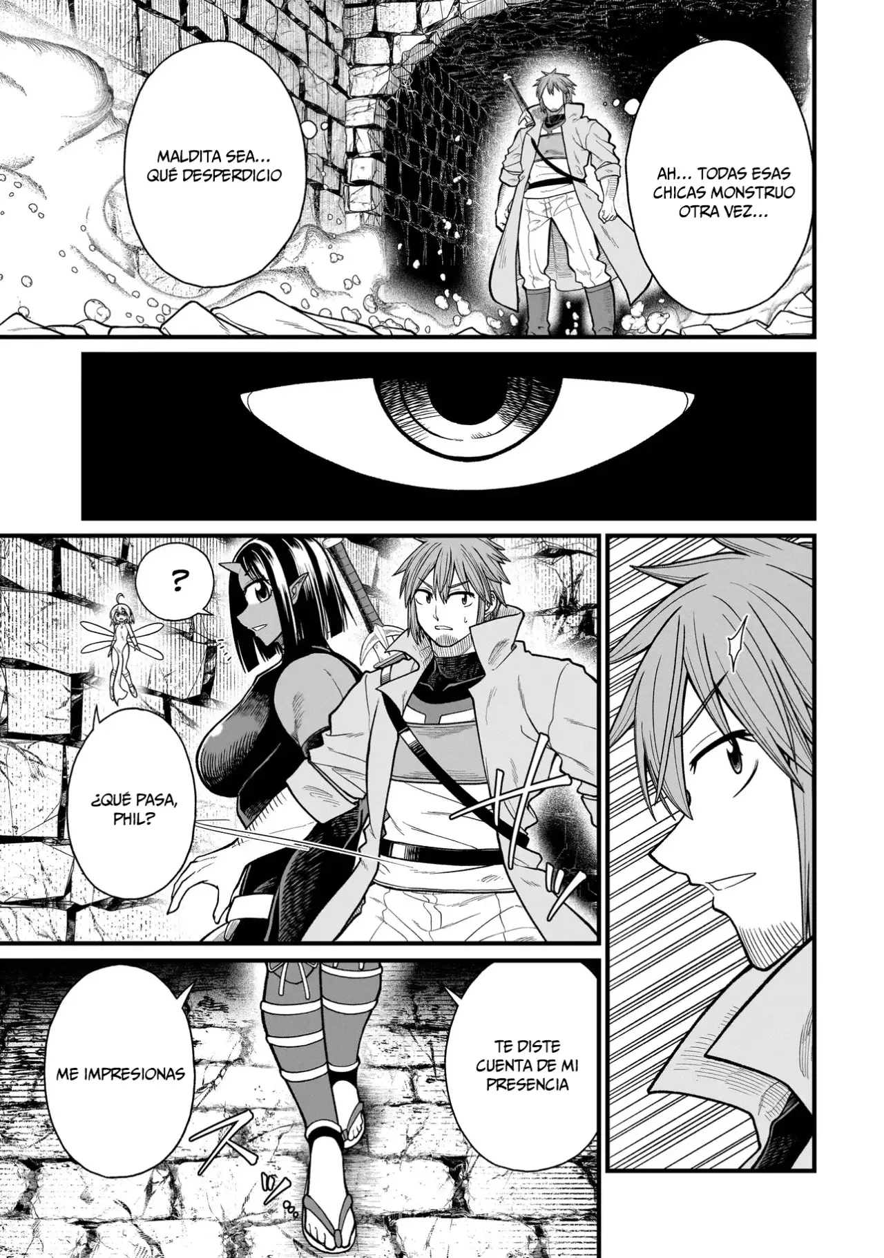 The Former Hero Wants to Lose to Monster Girl Capitulo 30: Momias página 18