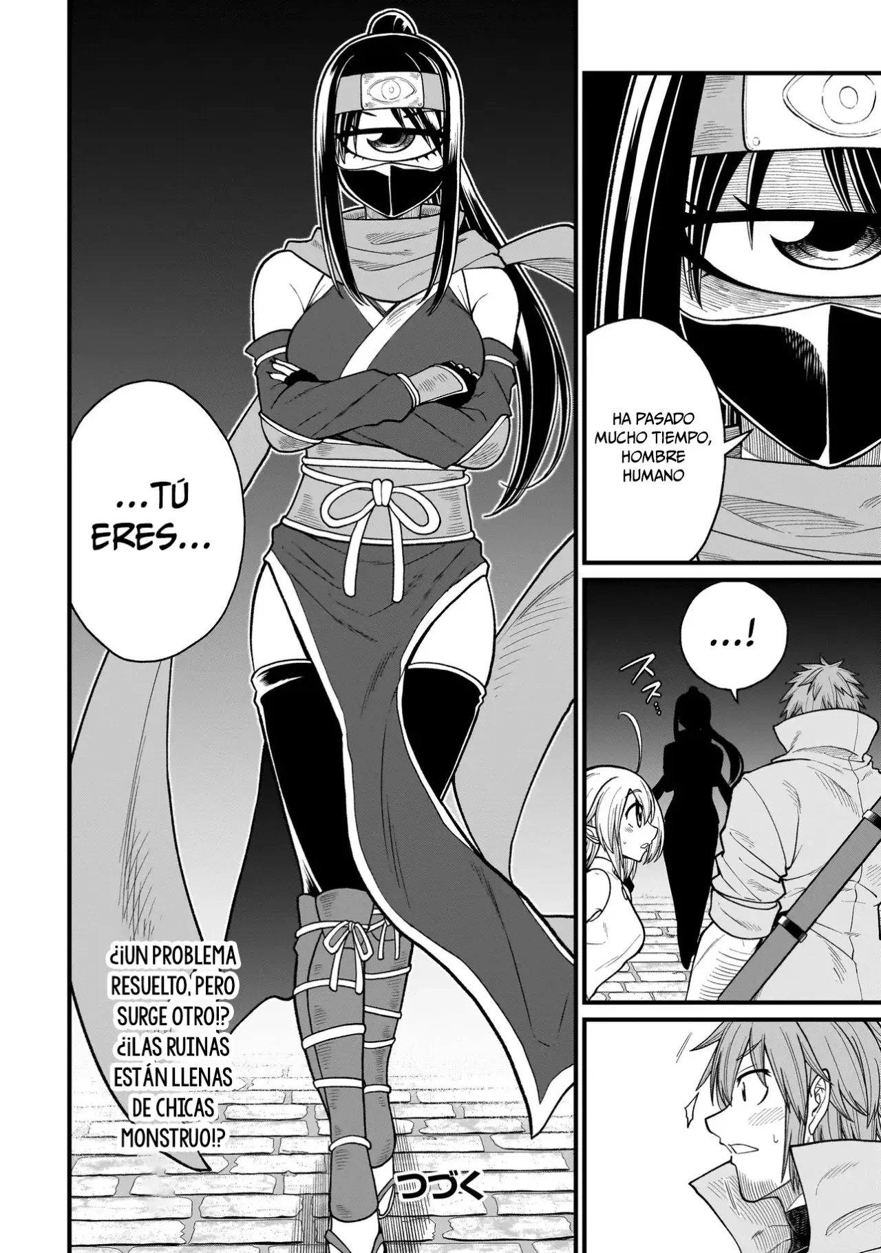 The Former Hero Wants to Lose to Monster Girl Capitulo 30: Momias página 19
