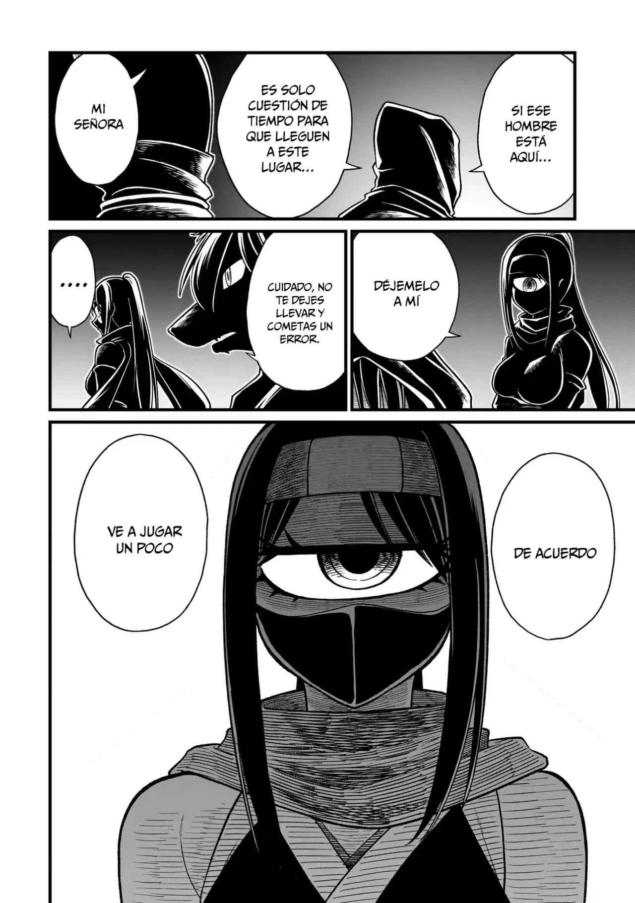The Former Hero Wants to Lose to Monster Girl Capitulo 30: Momias página 3