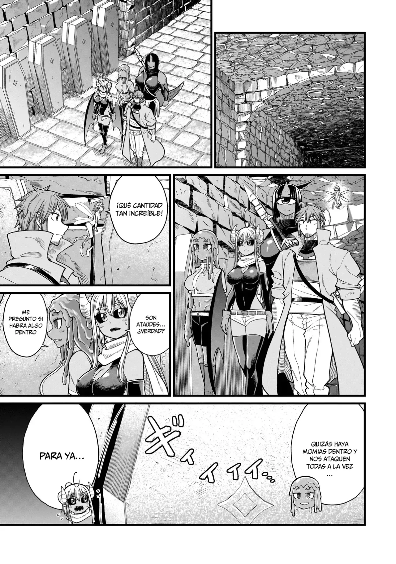 The Former Hero Wants to Lose to Monster Girl Capitulo 30: Momias página 4