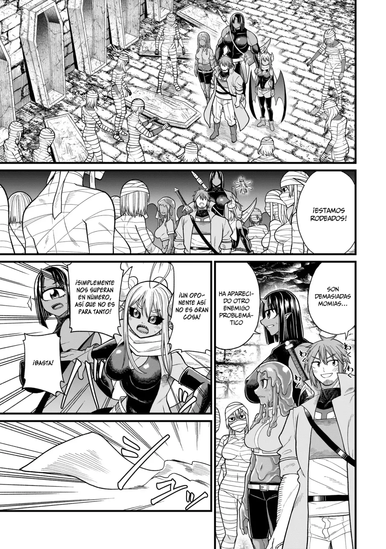 The Former Hero Wants to Lose to Monster Girl Capitulo 30: Momias página 6