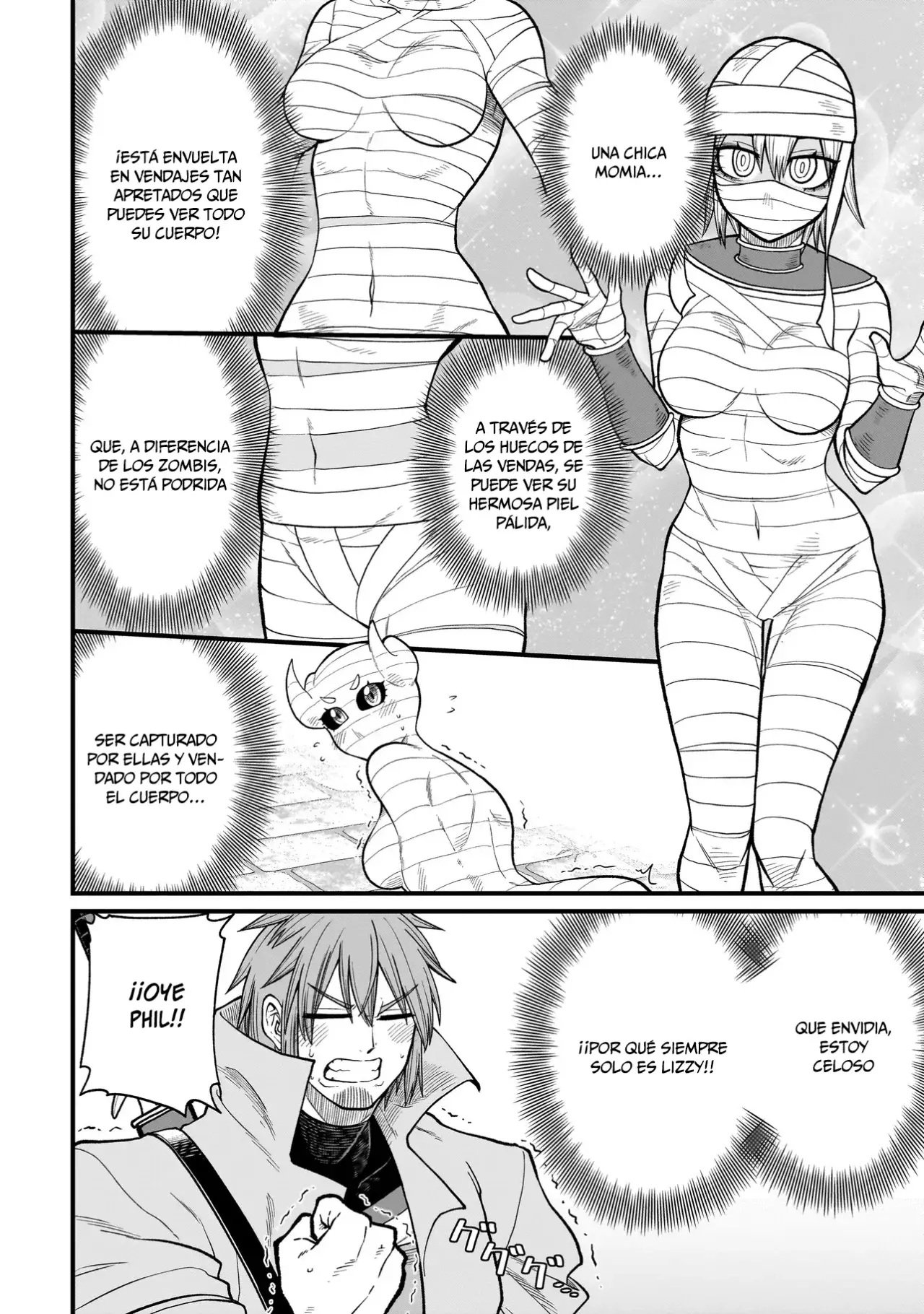 The Former Hero Wants to Lose to Monster Girl Capitulo 30: Momias página 9