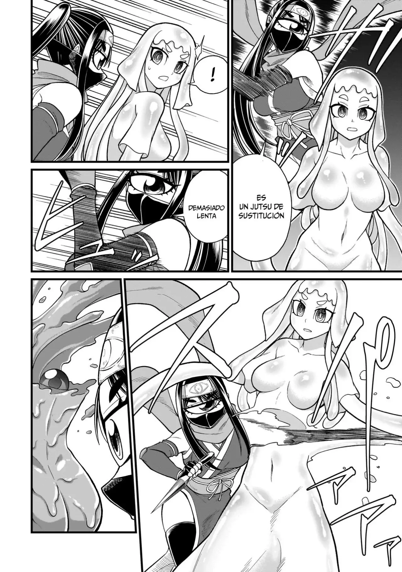 The Former Hero Wants to Lose to Monster Girl Capitulo 31: ninja página 11