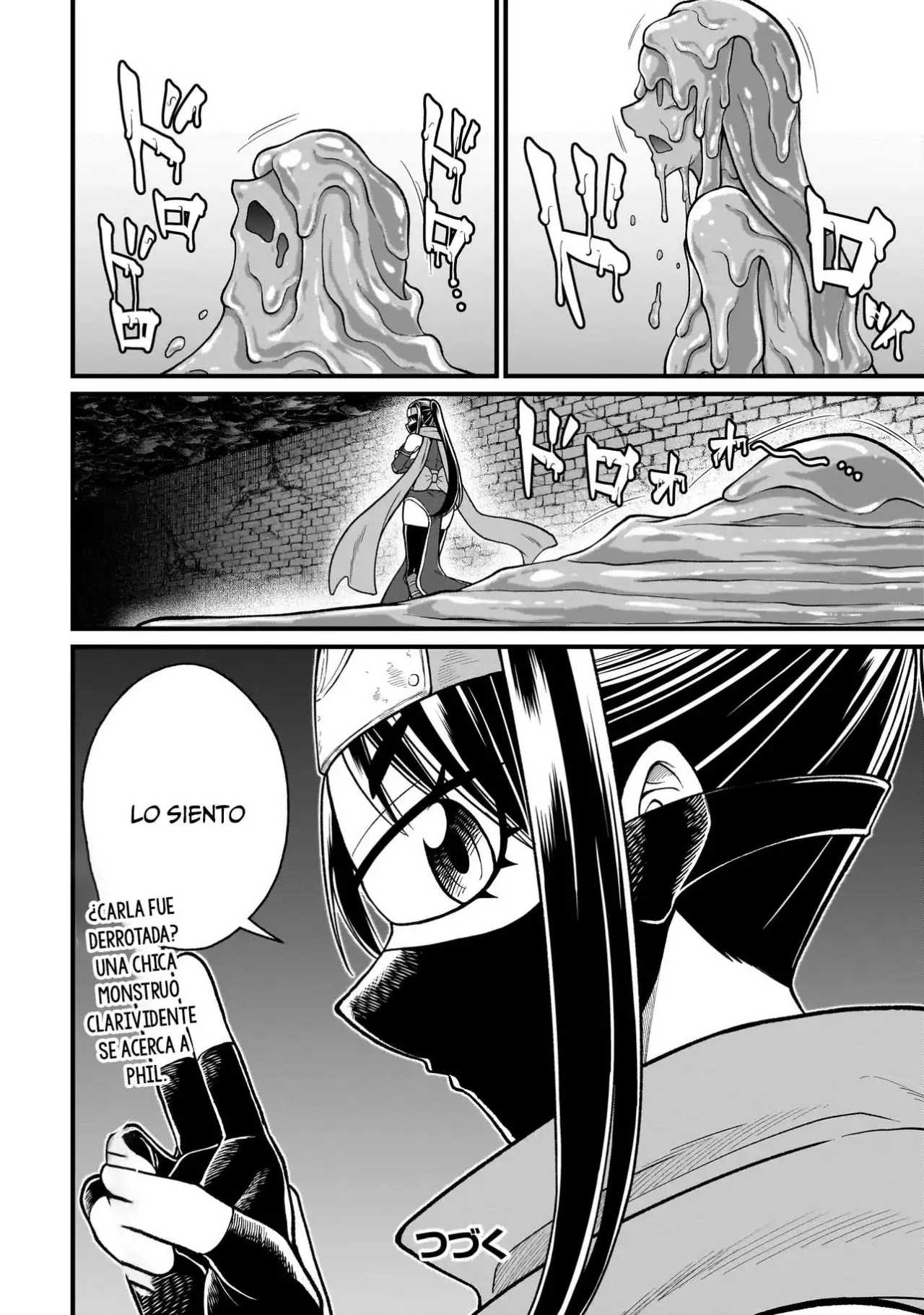 The Former Hero Wants to Lose to Monster Girl Capitulo 31: ninja página 17