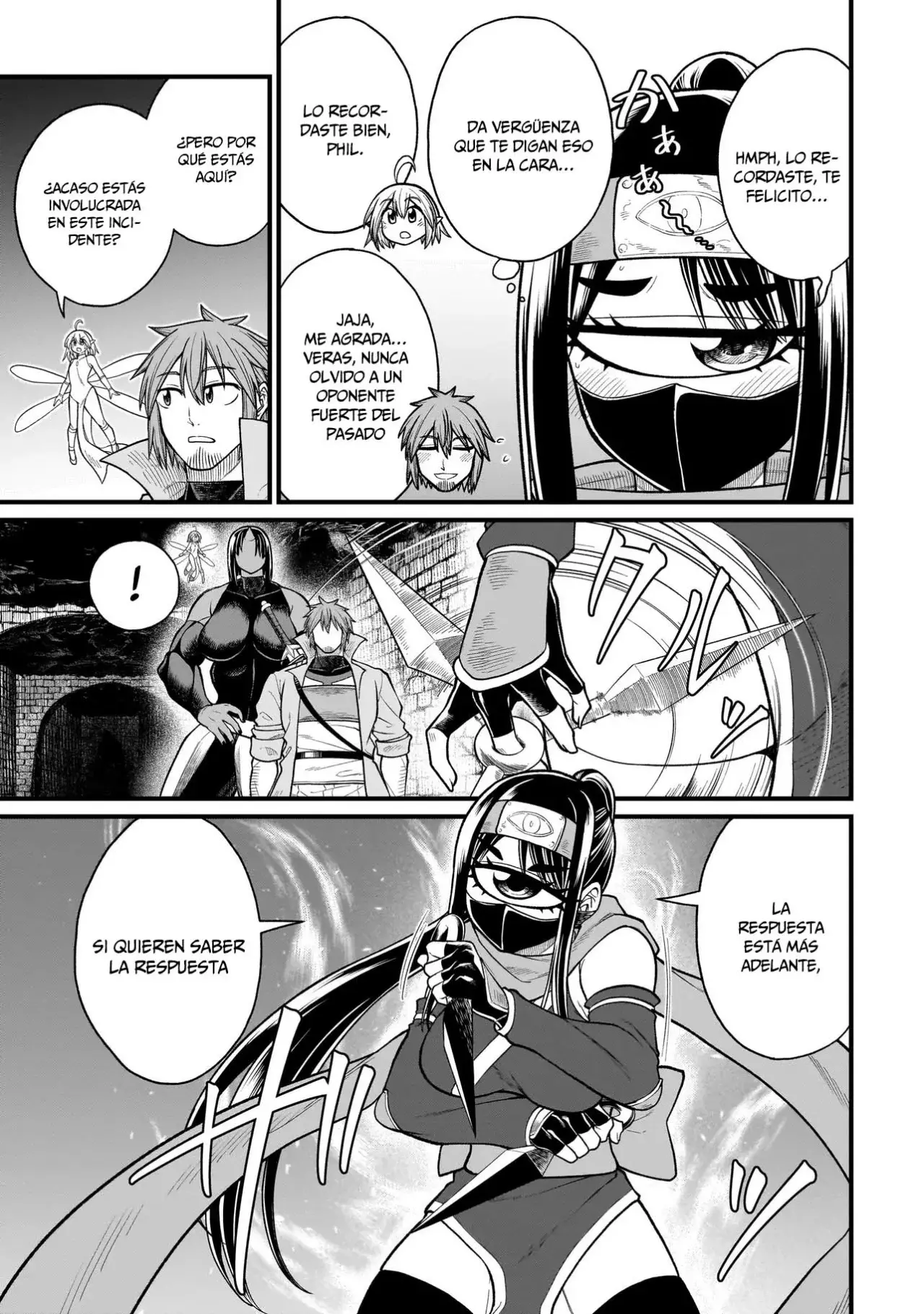 The Former Hero Wants to Lose to Monster Girl Capitulo 31: ninja página 4