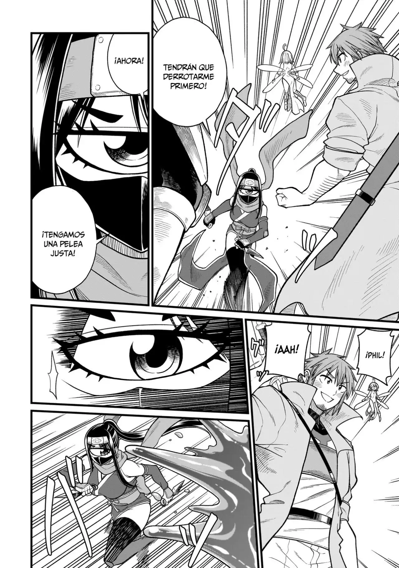 The Former Hero Wants to Lose to Monster Girl Capitulo 31: ninja página 5