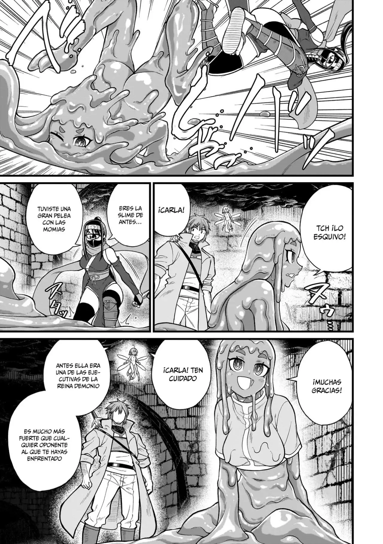 The Former Hero Wants to Lose to Monster Girl Capitulo 31: ninja página 6