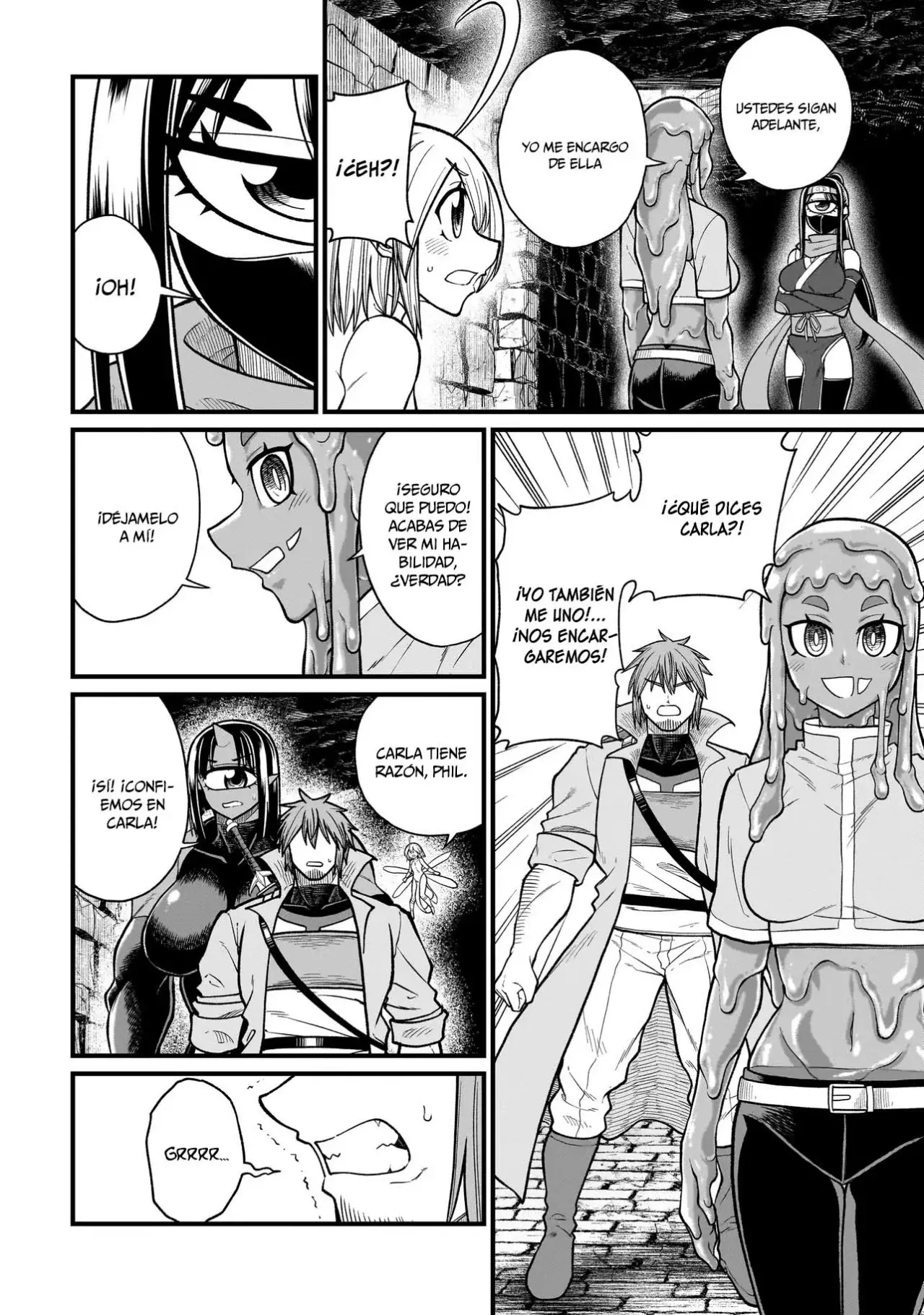 The Former Hero Wants to Lose to Monster Girl Capitulo 31: ninja página 7