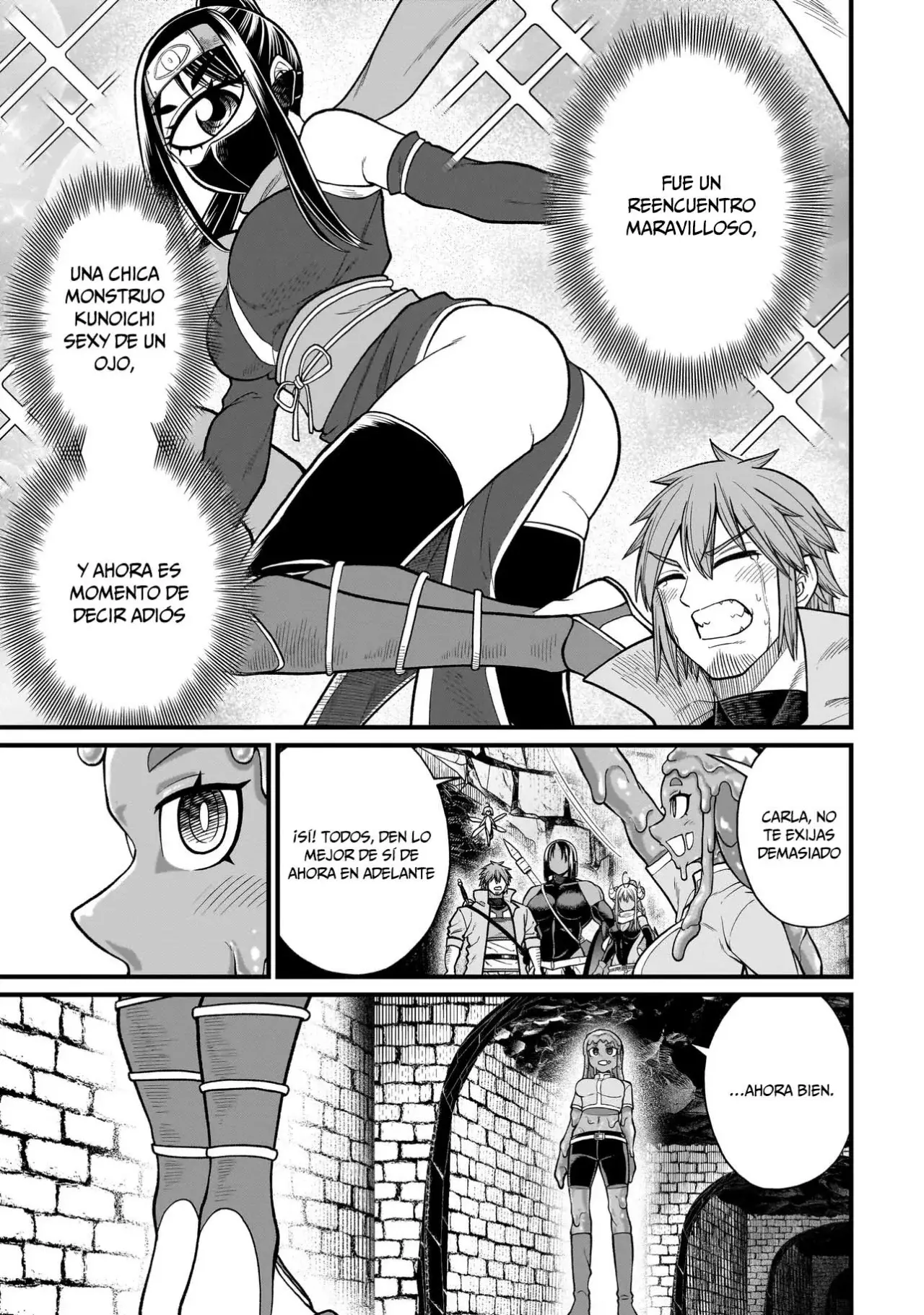 The Former Hero Wants to Lose to Monster Girl Capitulo 31: ninja página 8