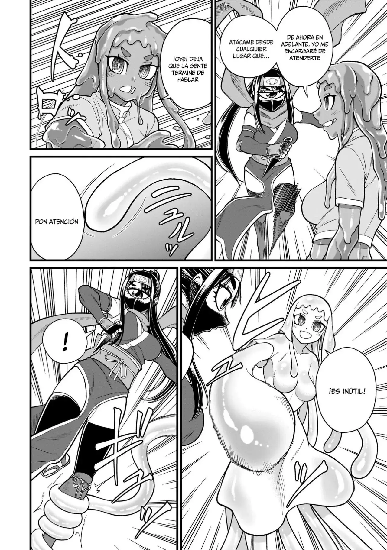 The Former Hero Wants to Lose to Monster Girl Capitulo 31: ninja página 9
