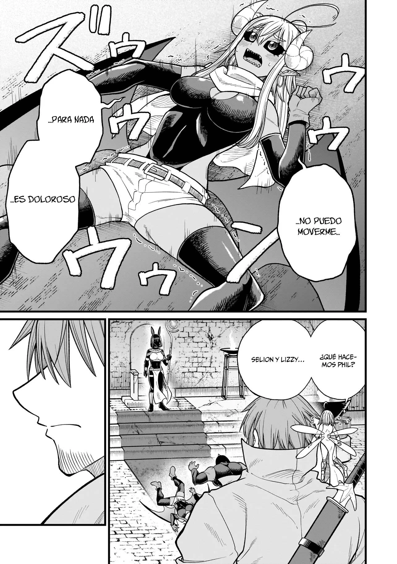 The Former Hero Wants to Lose to Monster Girl Capitulo 32 página 10