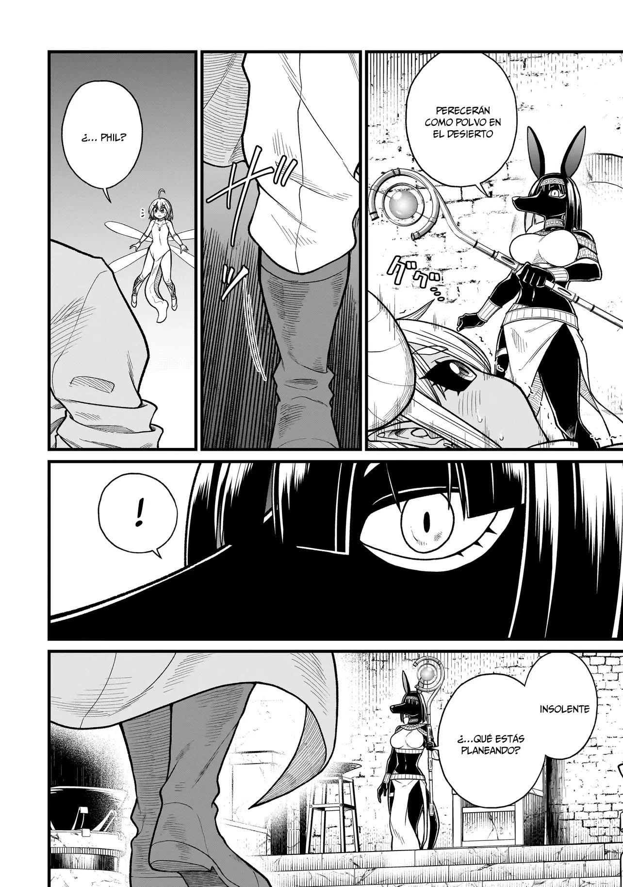 The Former Hero Wants to Lose to Monster Girl Capitulo 32 página 11