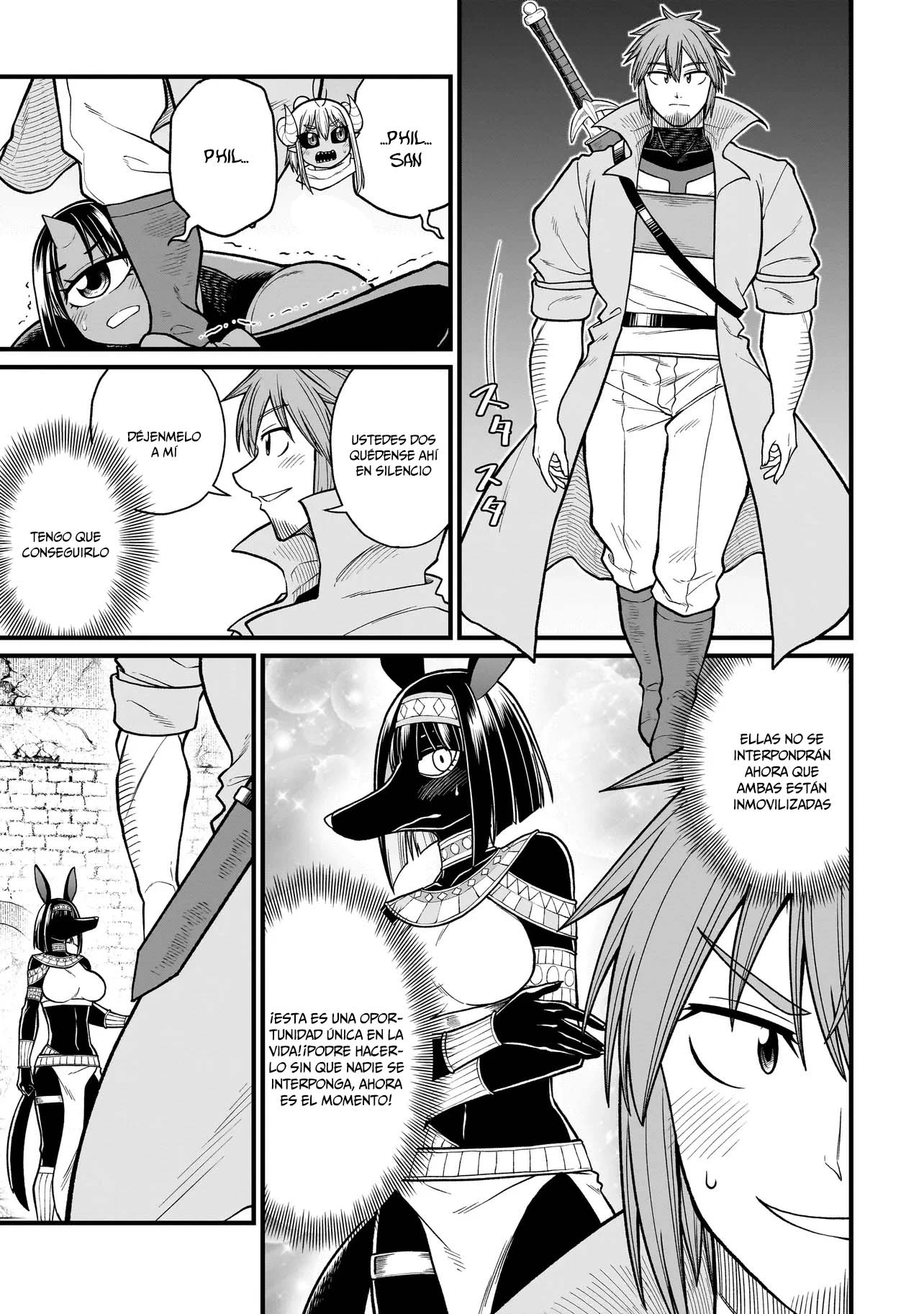 The Former Hero Wants to Lose to Monster Girl Capitulo 32 página 12