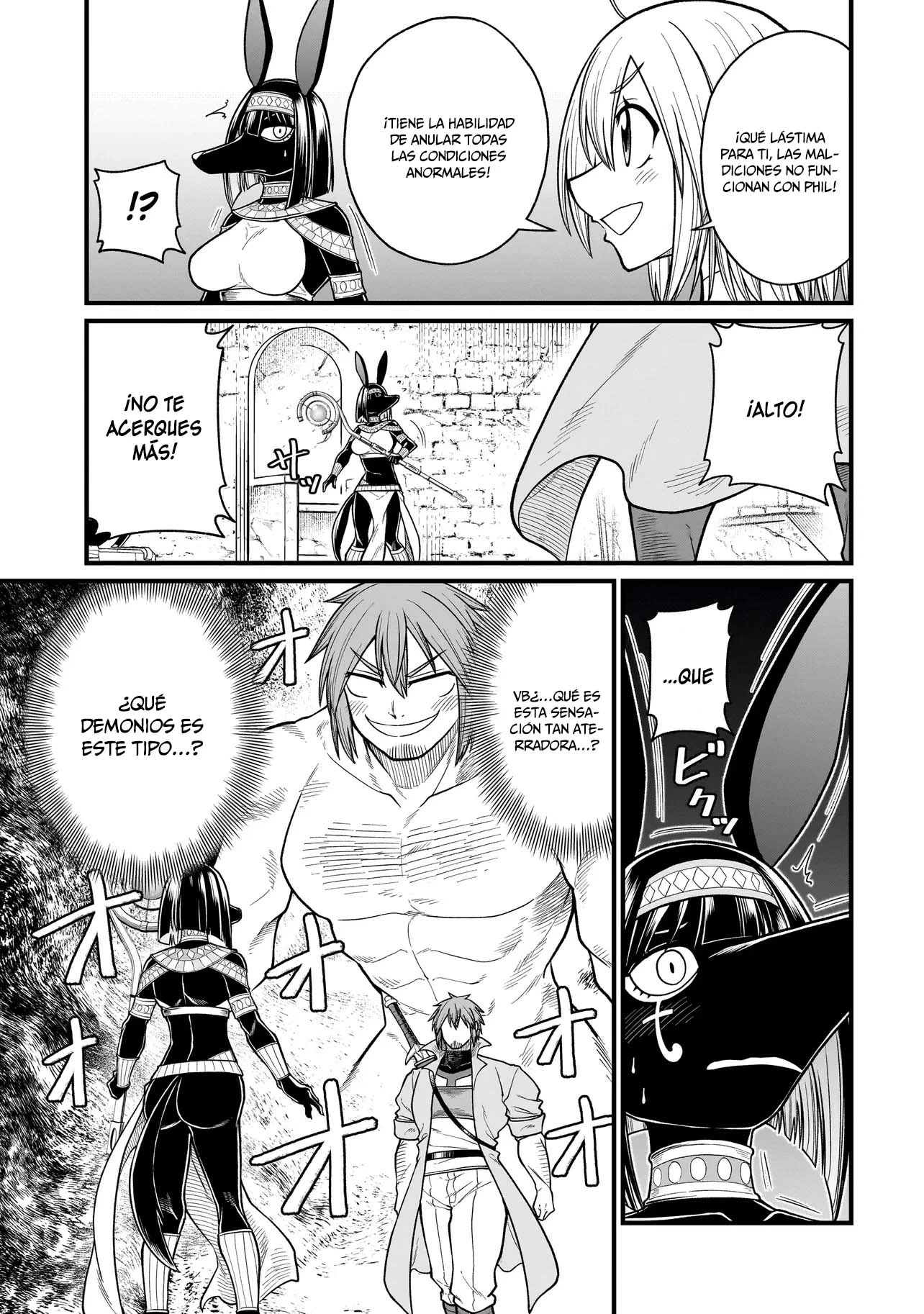 The Former Hero Wants to Lose to Monster Girl Capitulo 32 página 14