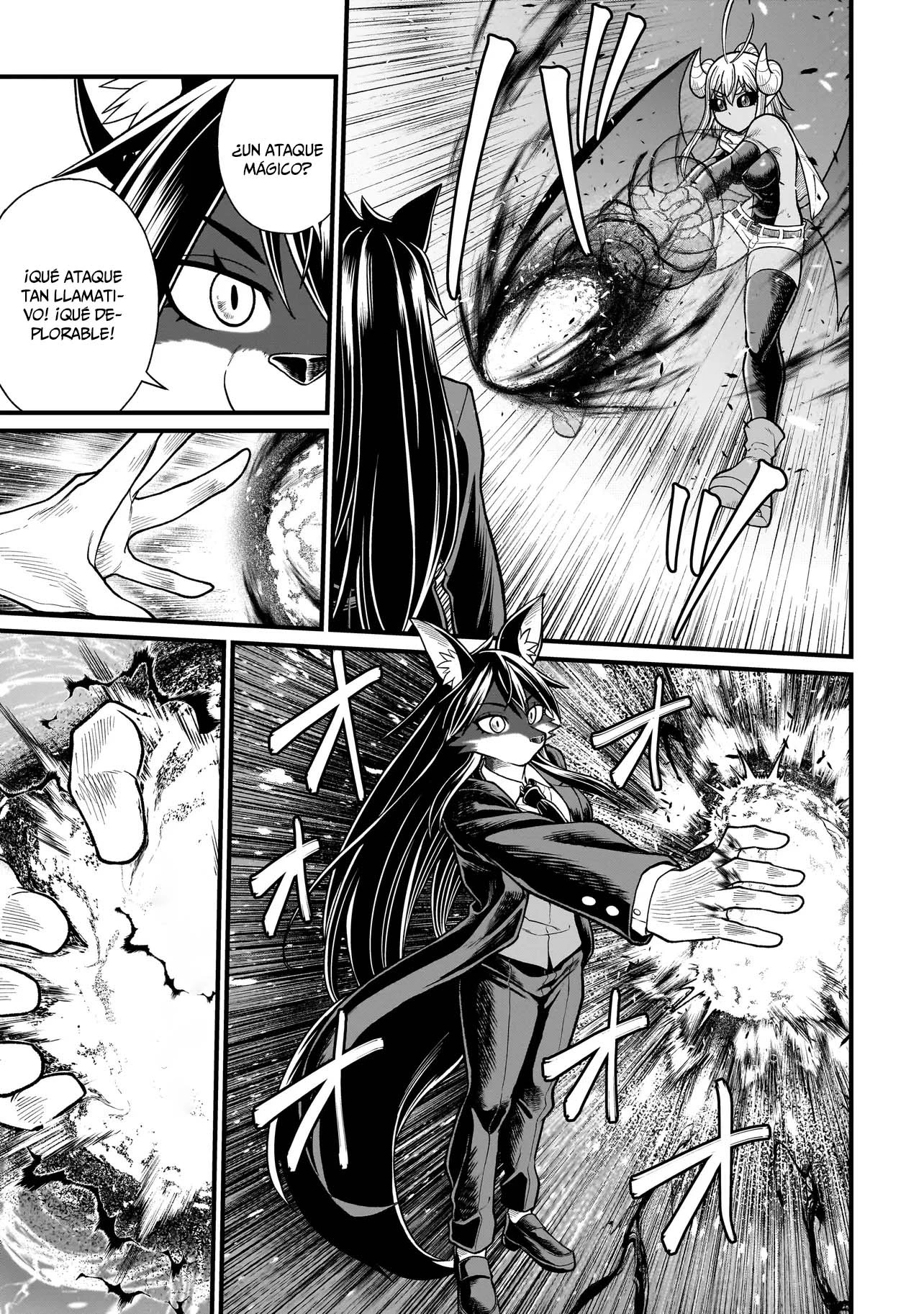 The Former Hero Wants to Lose to Monster Girl Capitulo 33 página 10