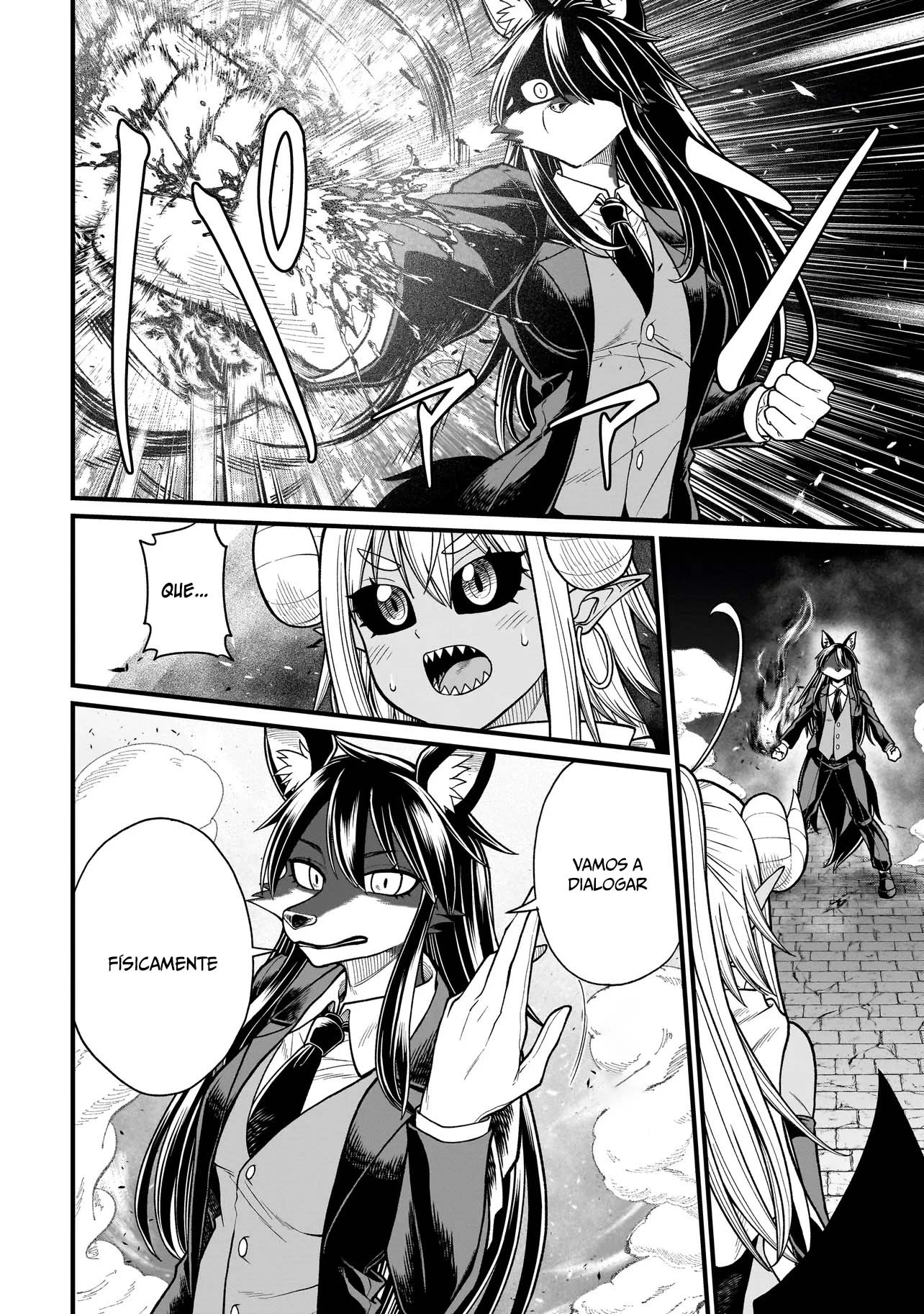 The Former Hero Wants to Lose to Monster Girl Capitulo 33 página 11