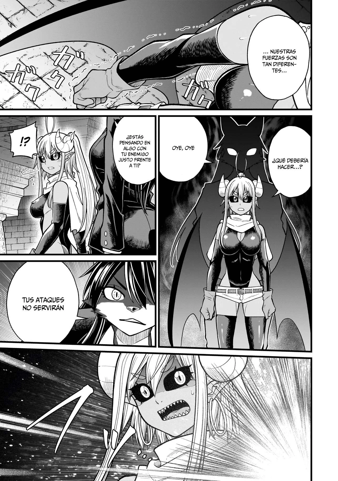 The Former Hero Wants to Lose to Monster Girl Capitulo 33 página 12