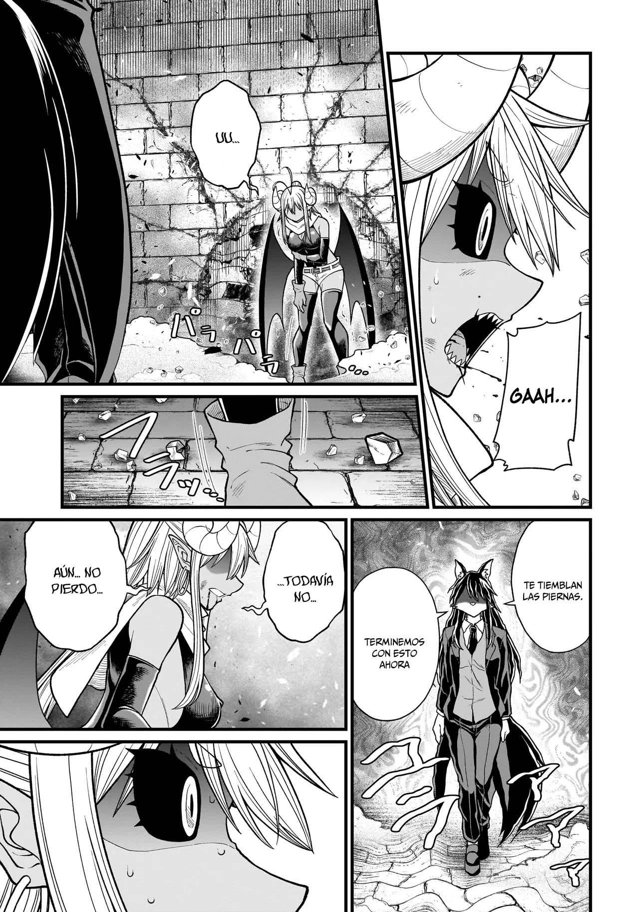 The Former Hero Wants to Lose to Monster Girl Capitulo 33 página 14