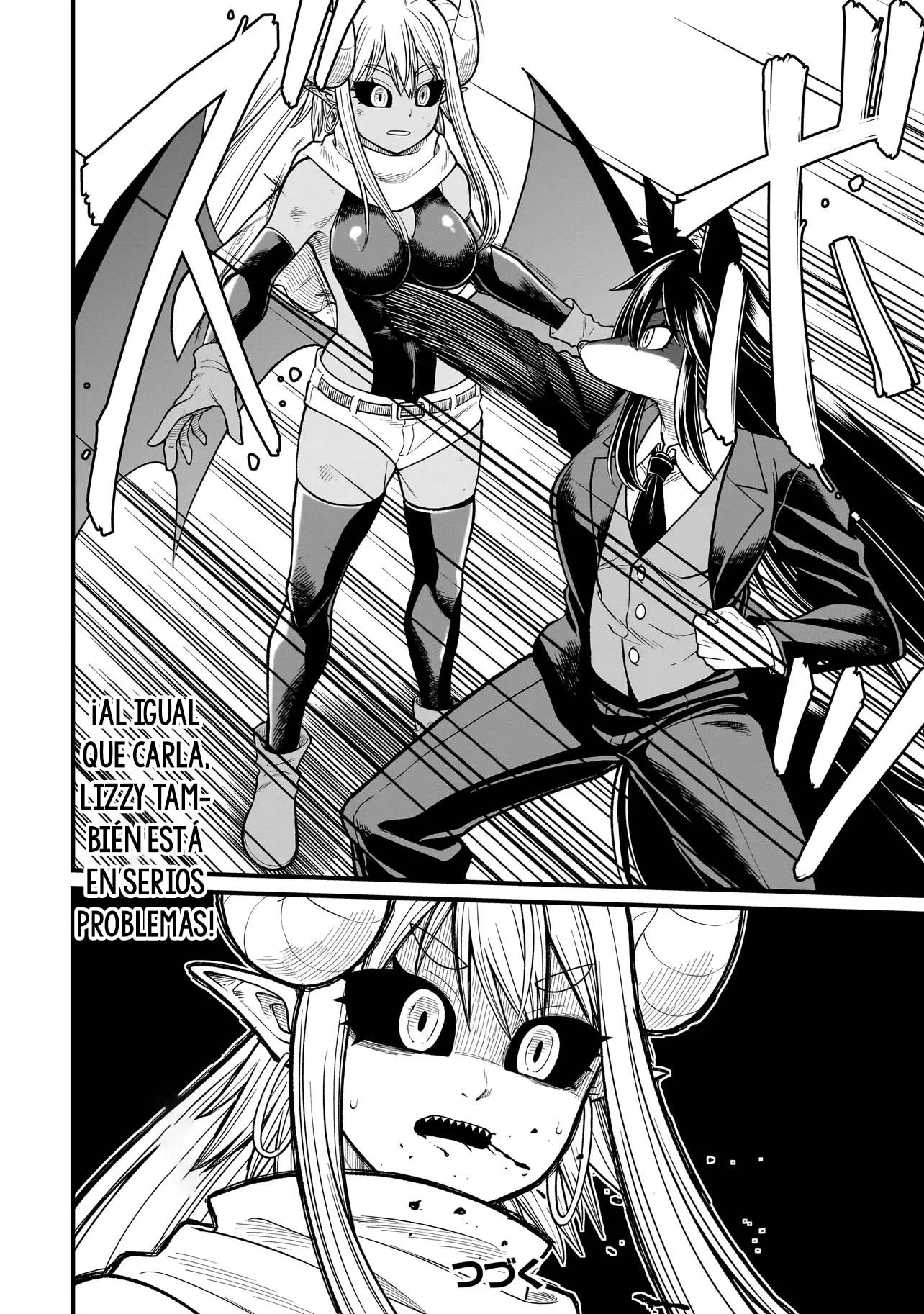 The Former Hero Wants to Lose to Monster Girl Capitulo 33 página 15