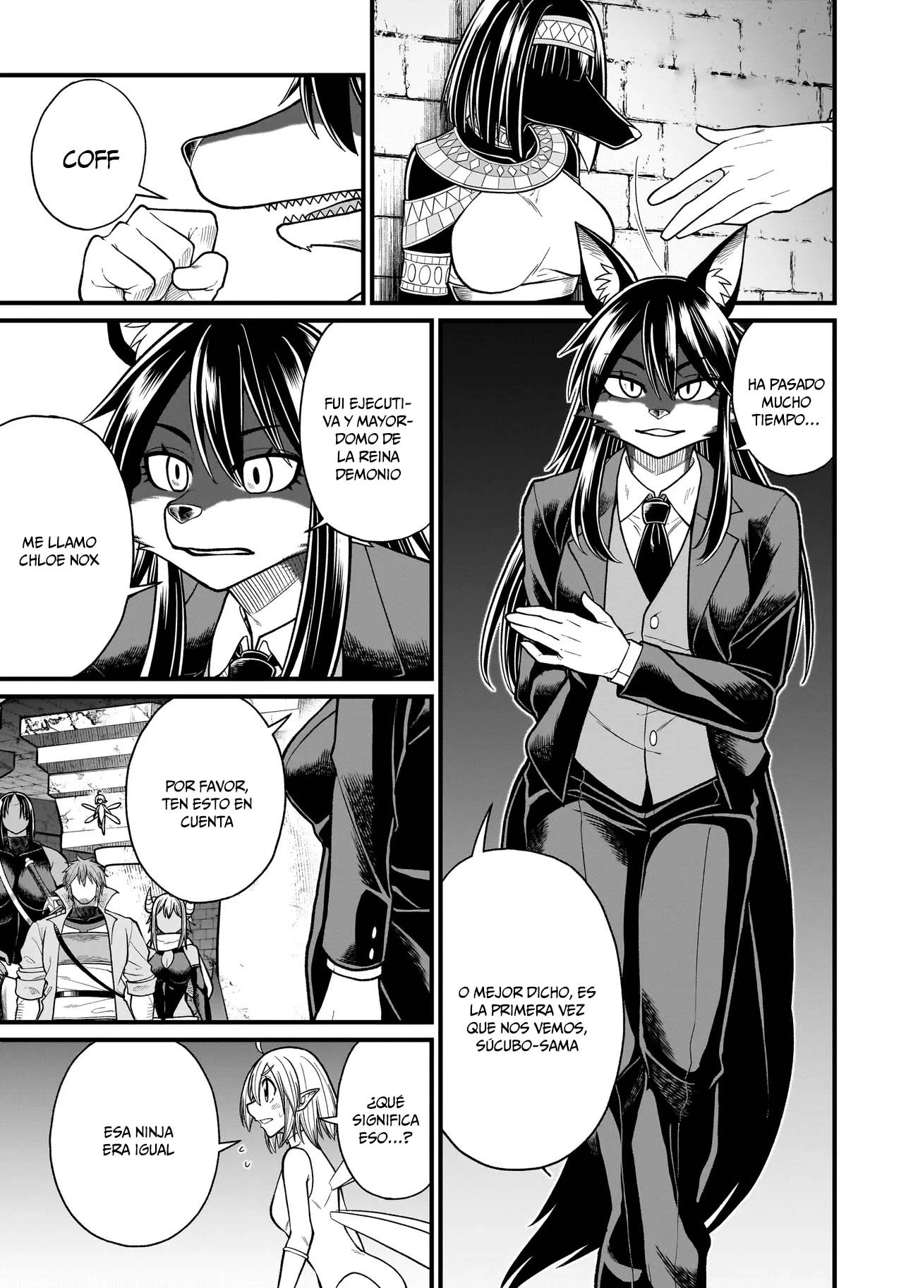 The Former Hero Wants to Lose to Monster Girl Capitulo 33 página 4