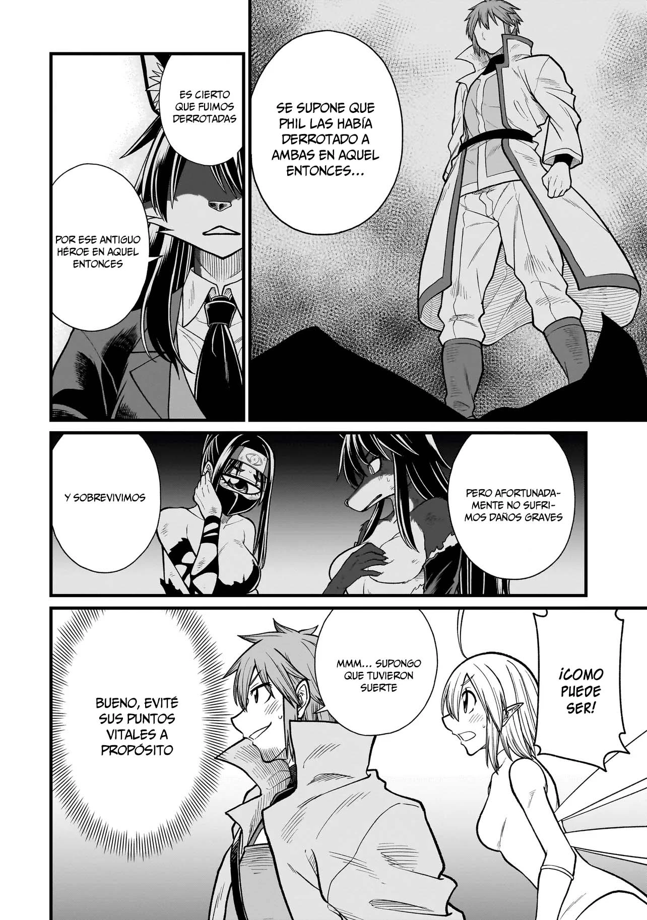 The Former Hero Wants to Lose to Monster Girl Capitulo 33 página 5
