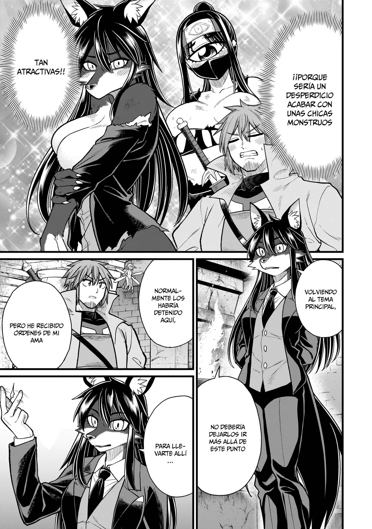 The Former Hero Wants to Lose to Monster Girl Capitulo 33 página 6