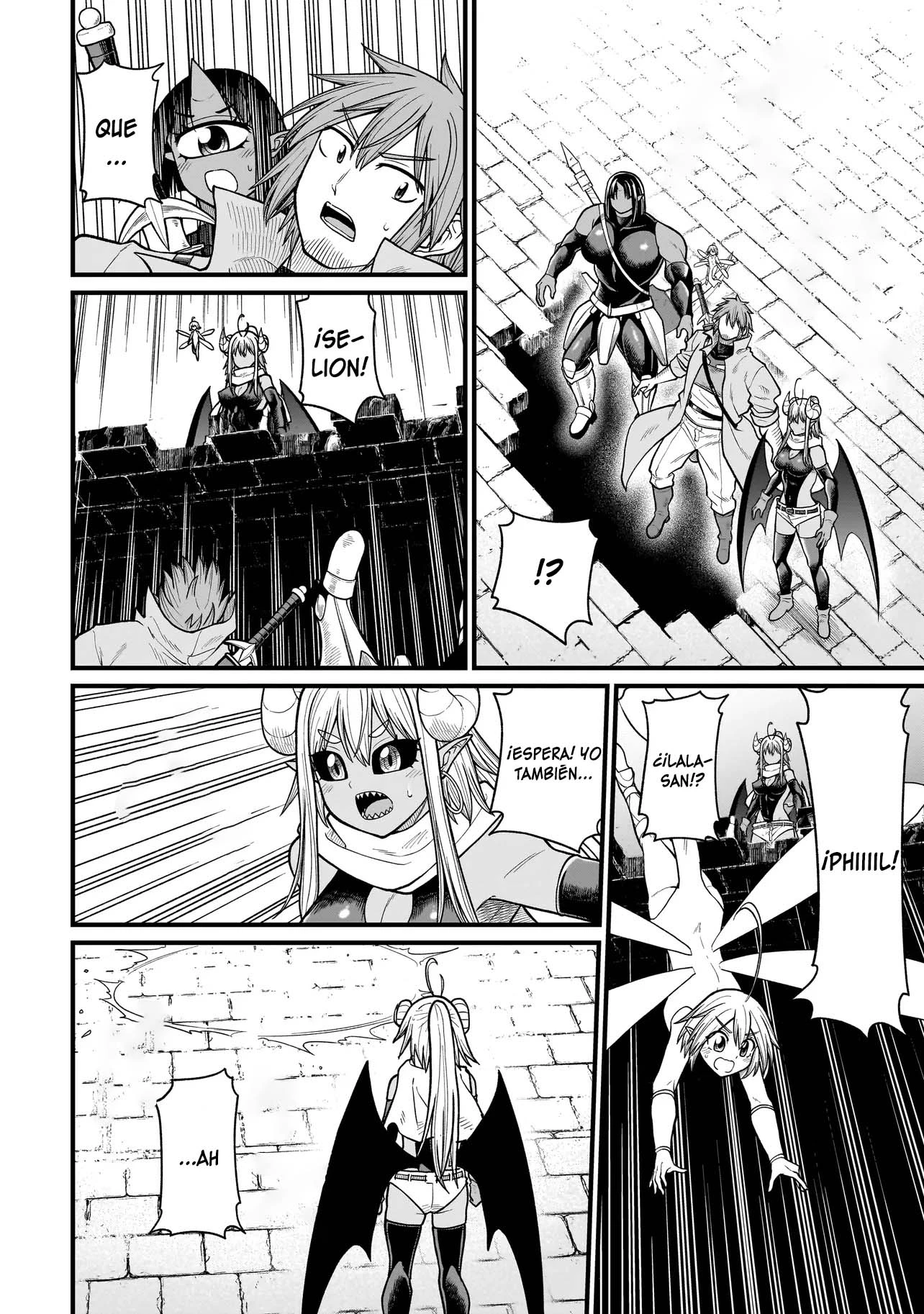 The Former Hero Wants to Lose to Monster Girl Capitulo 33 página 7
