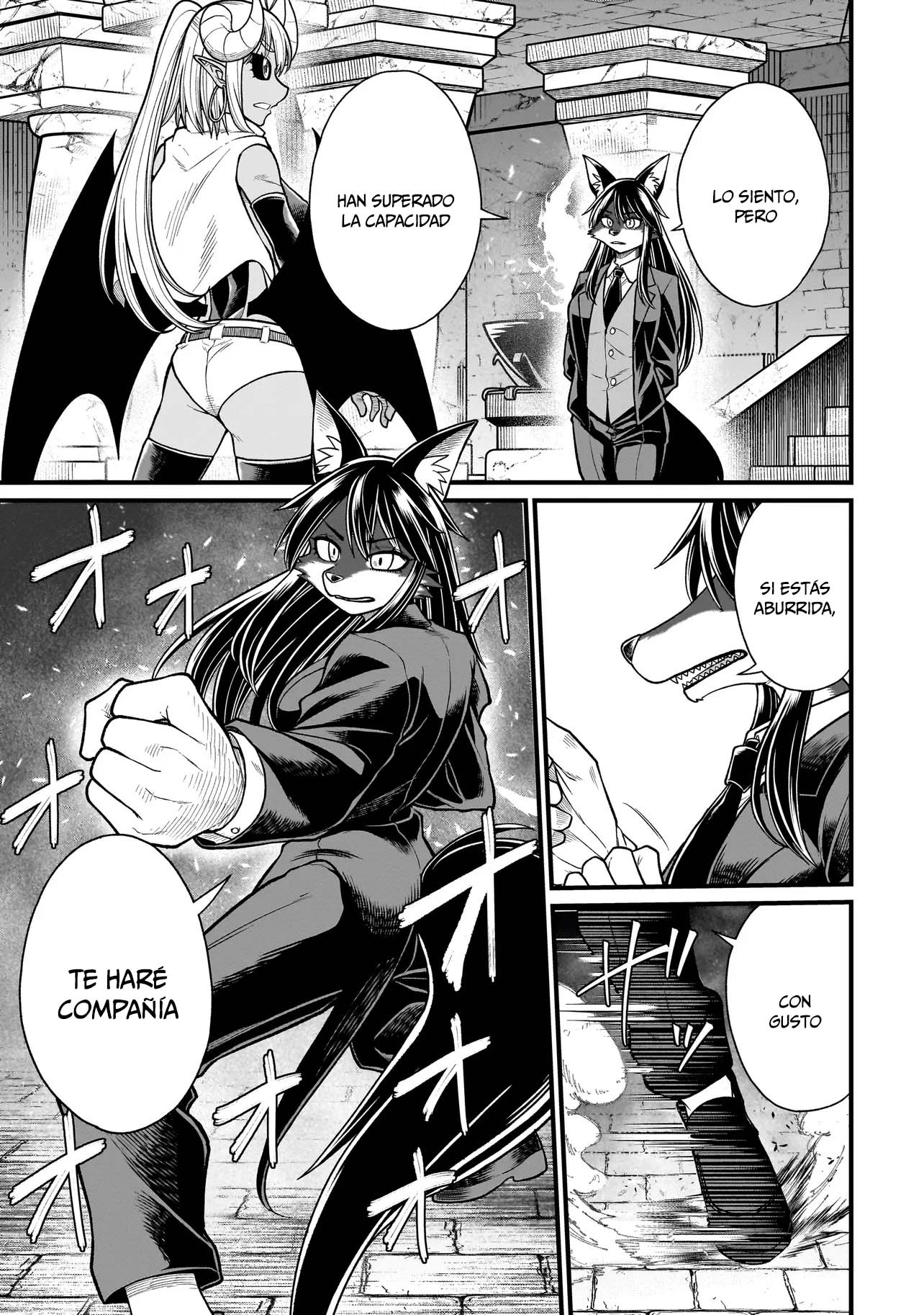 The Former Hero Wants to Lose to Monster Girl Capitulo 33 página 8