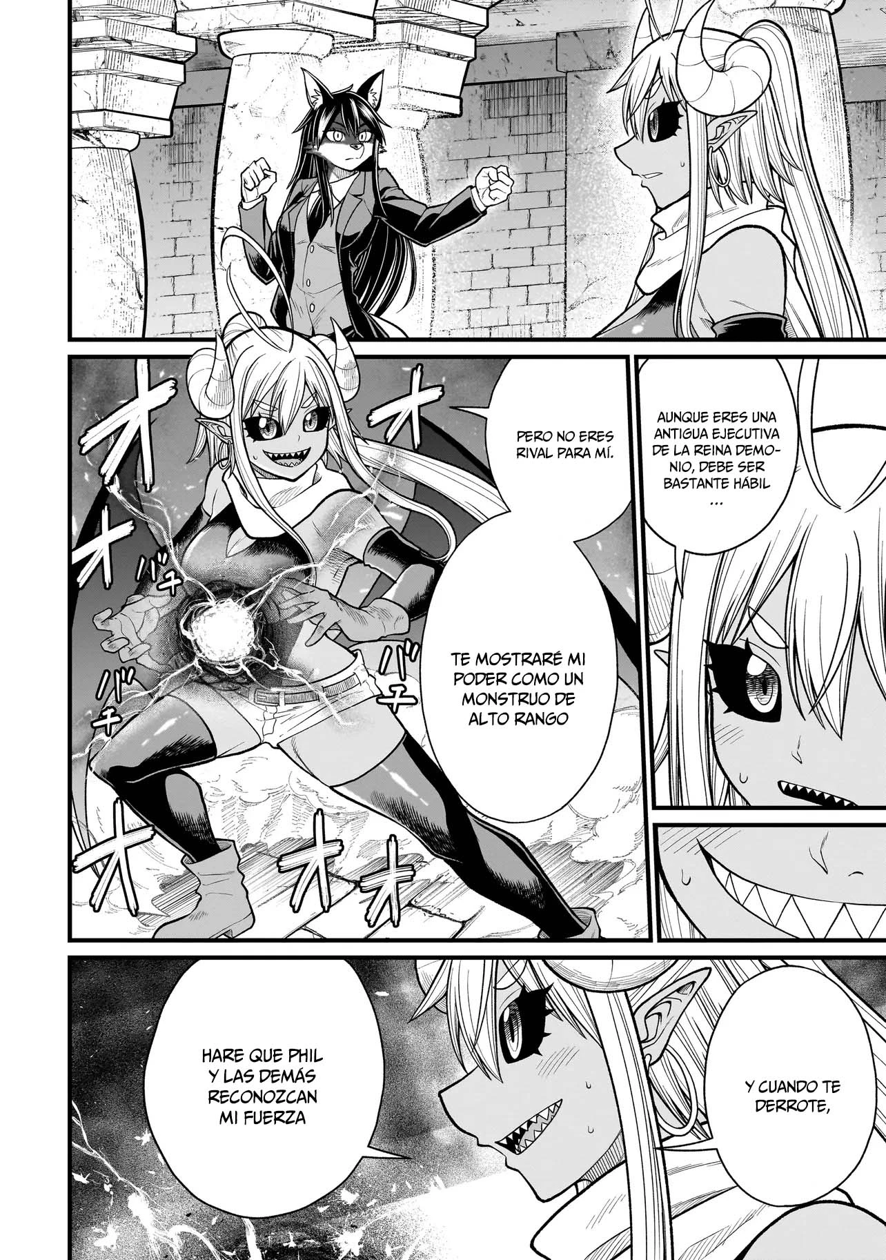 The Former Hero Wants to Lose to Monster Girl Capitulo 33 página 9