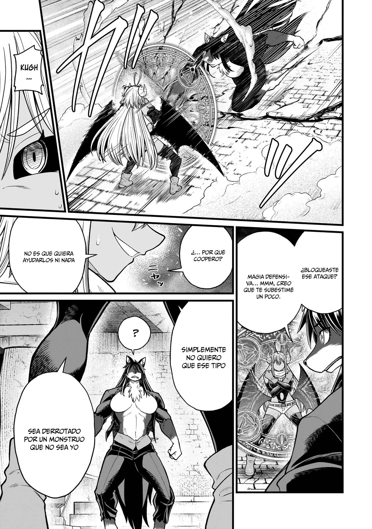 The Former Hero Wants to Lose to Monster Girl Capitulo 34 página 10