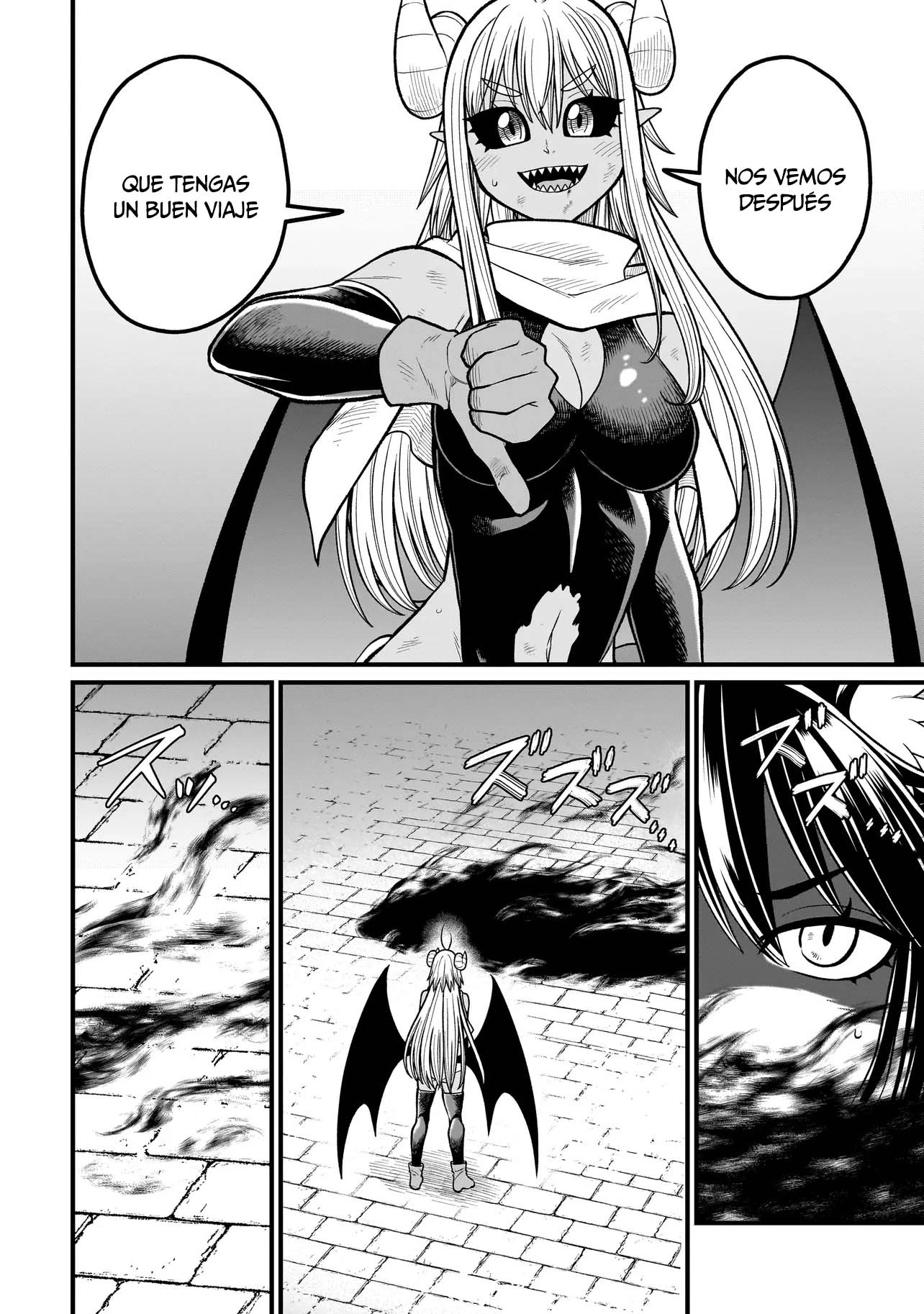 The Former Hero Wants to Lose to Monster Girl Capitulo 34 página 13